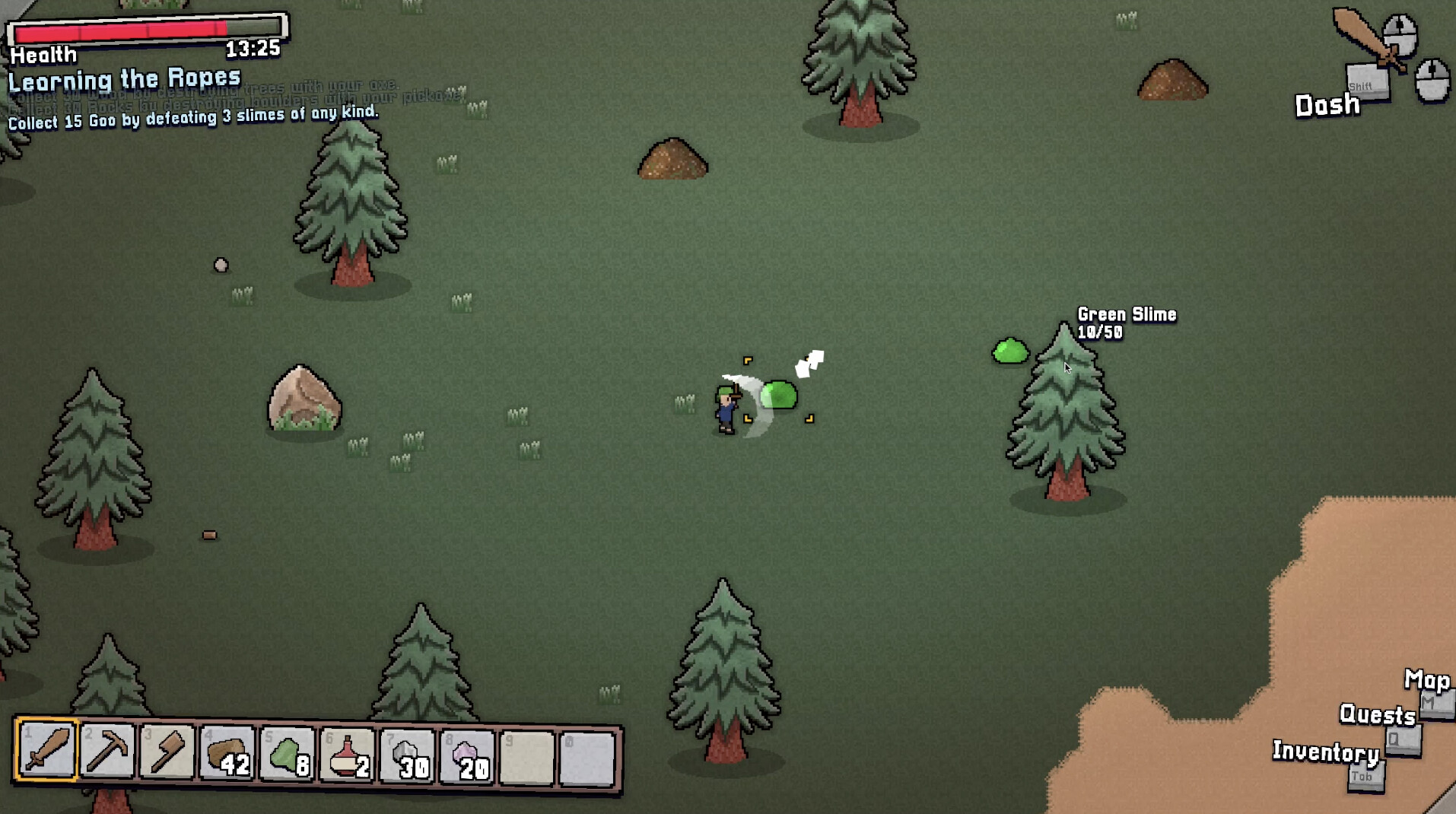 Valourglade screenshot 1