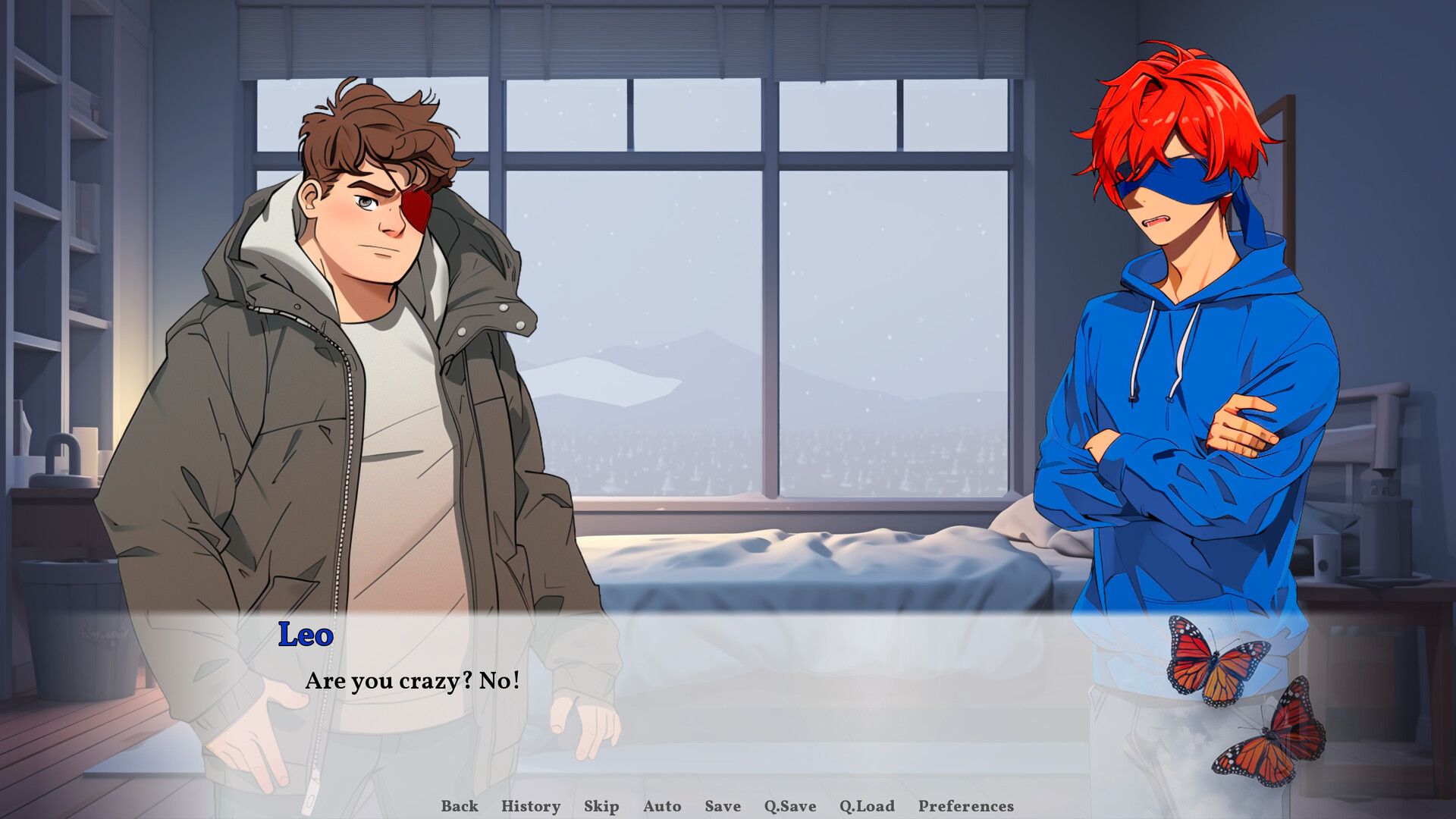 Metamorphosis screenshot 2