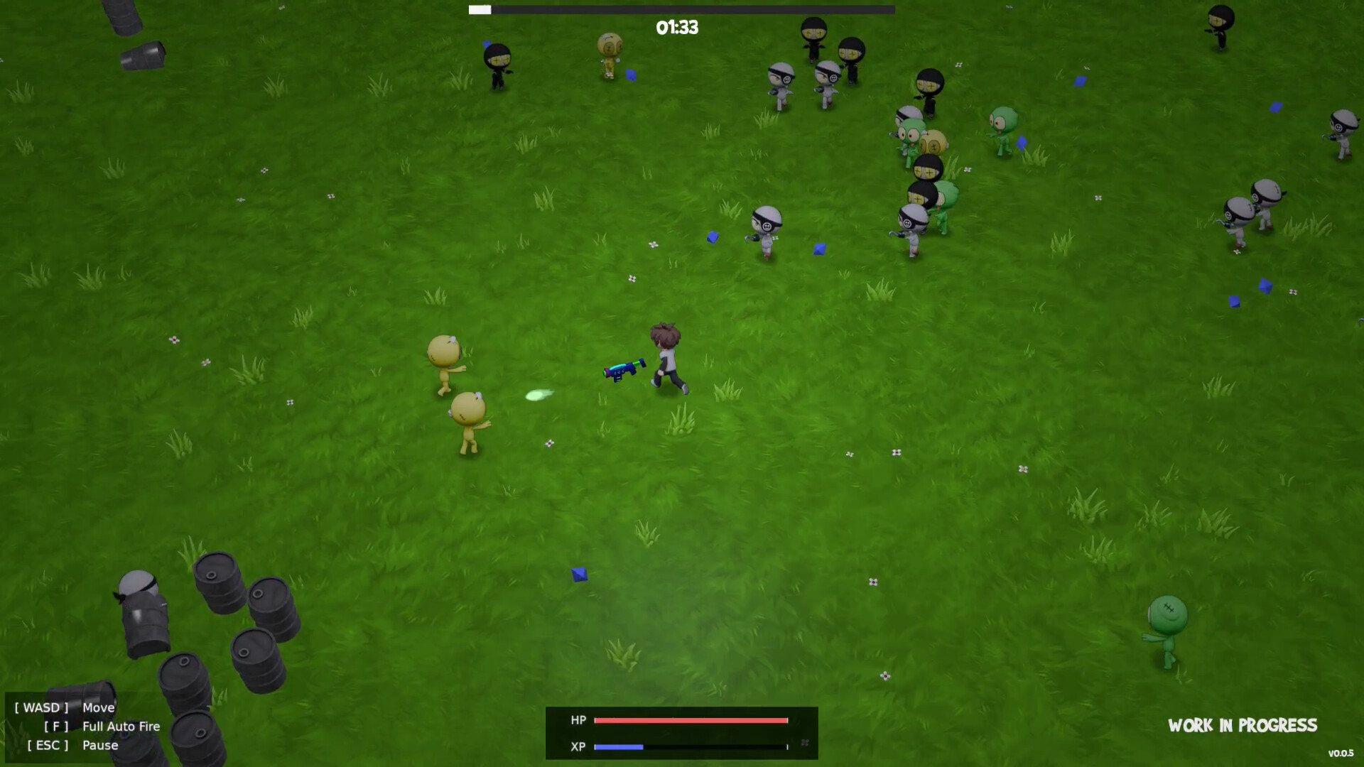 Zombie Dolls screenshot 1