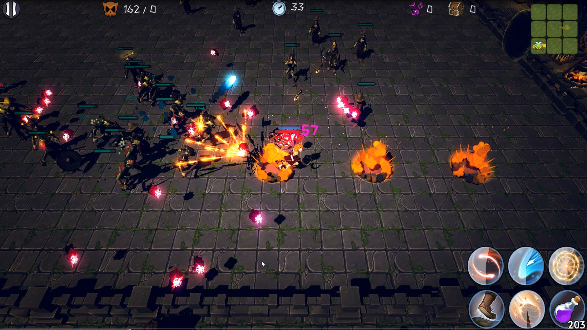 Dark Chronicles:Reawakening of Evil screenshot 1