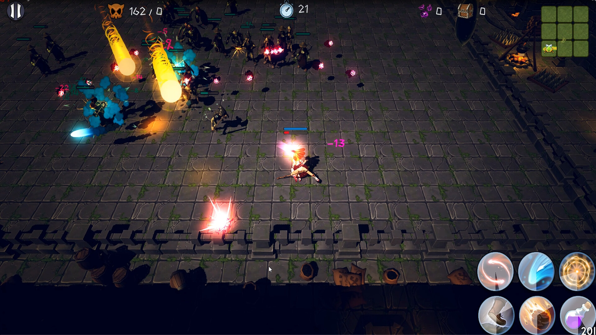 Dark Chronicles:Reawakening of Evil screenshot 9