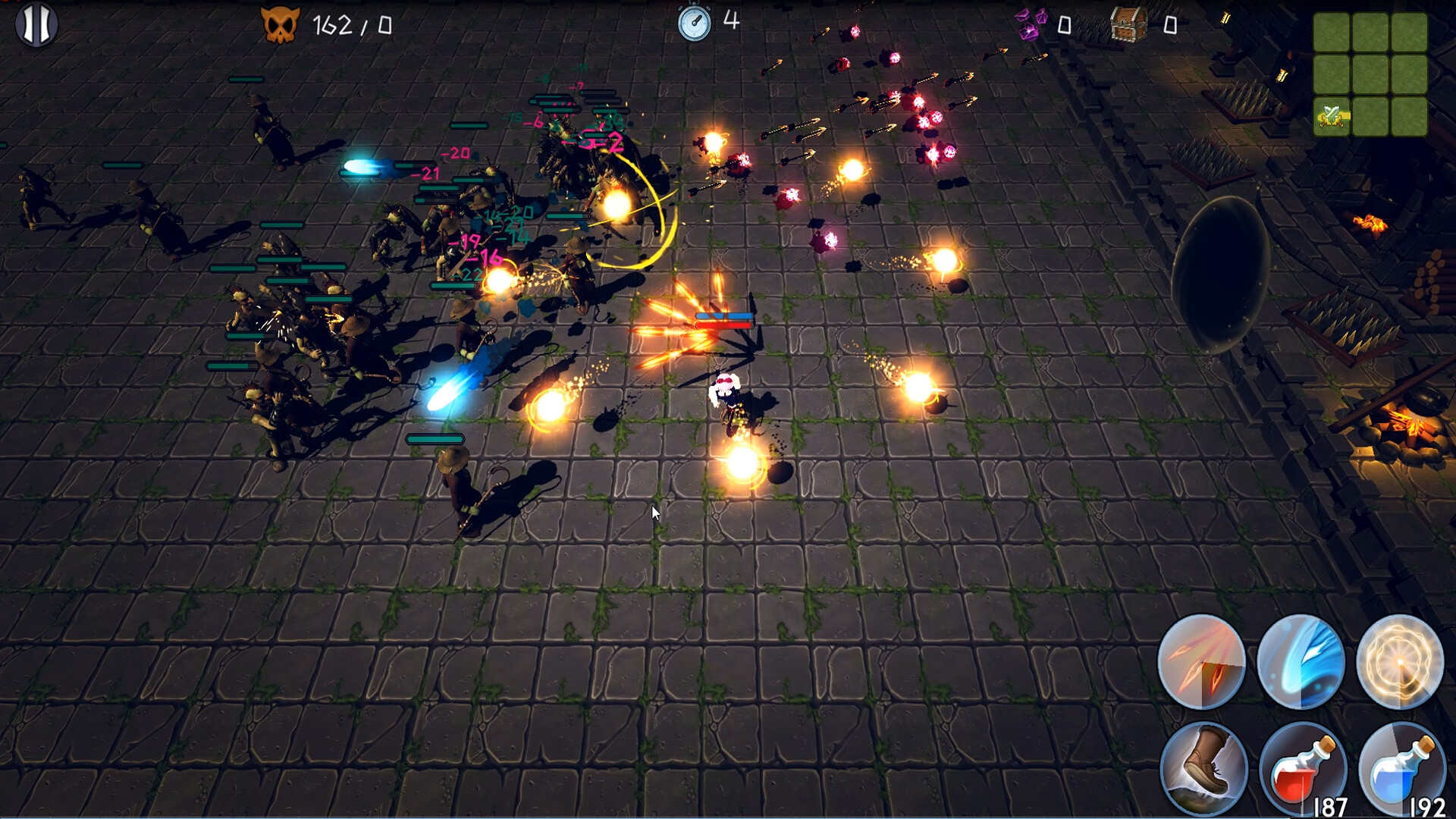 Dark Chronicles:Reawakening of Evil screenshot 11