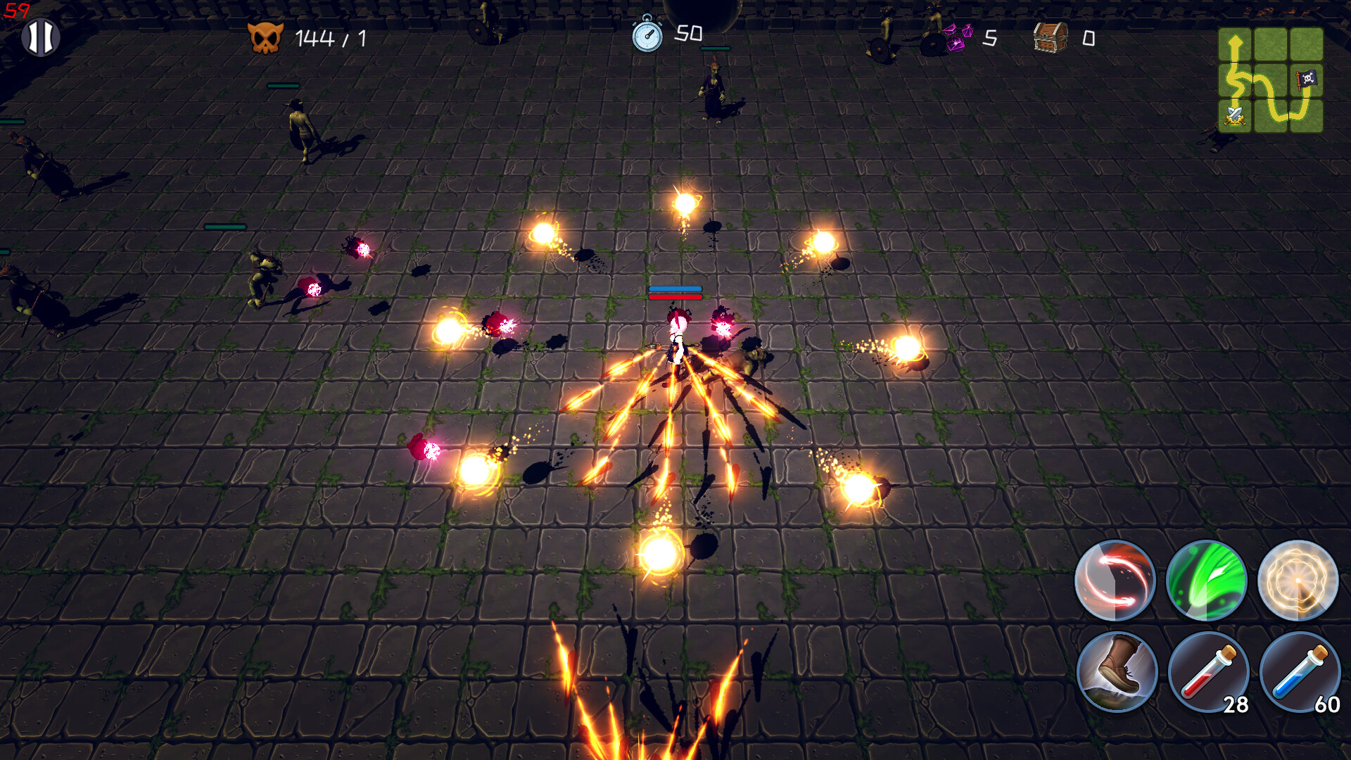 Dark Chronicles:Reawakening of Evil screenshot 7