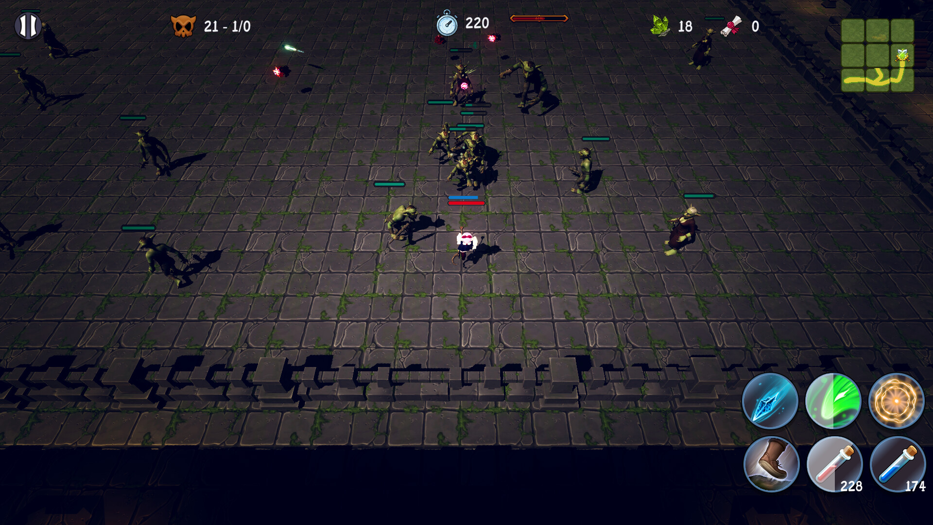 Dark Chronicles:Reawakening of Evil screenshot 3
