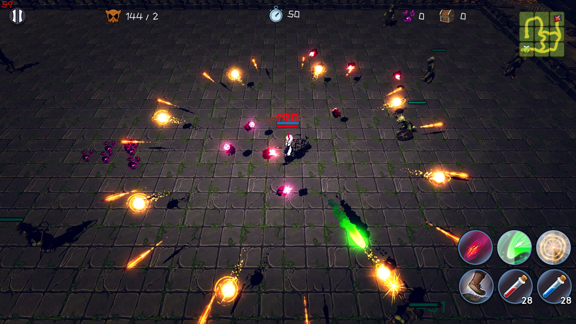 Dark Chronicles:Reawakening of Evil screenshot 5