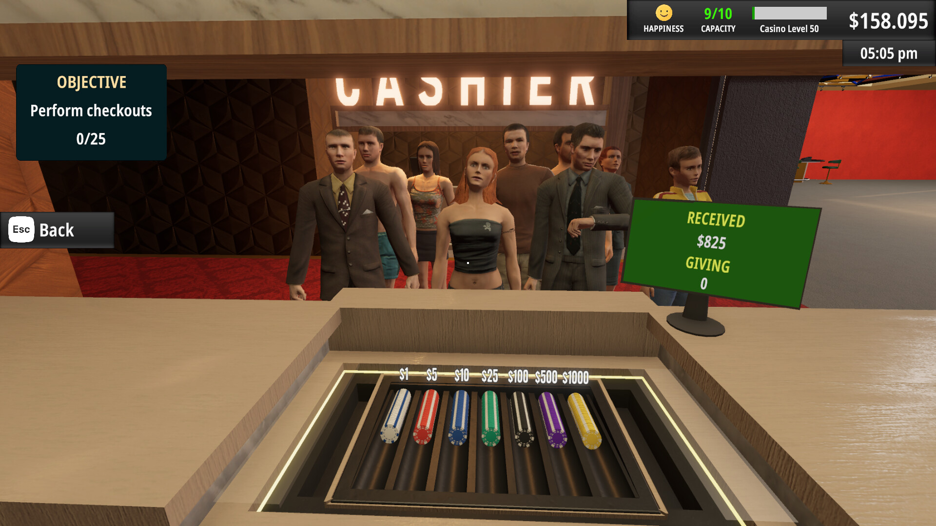 Casino Island Simulator: Prologue screenshot 7