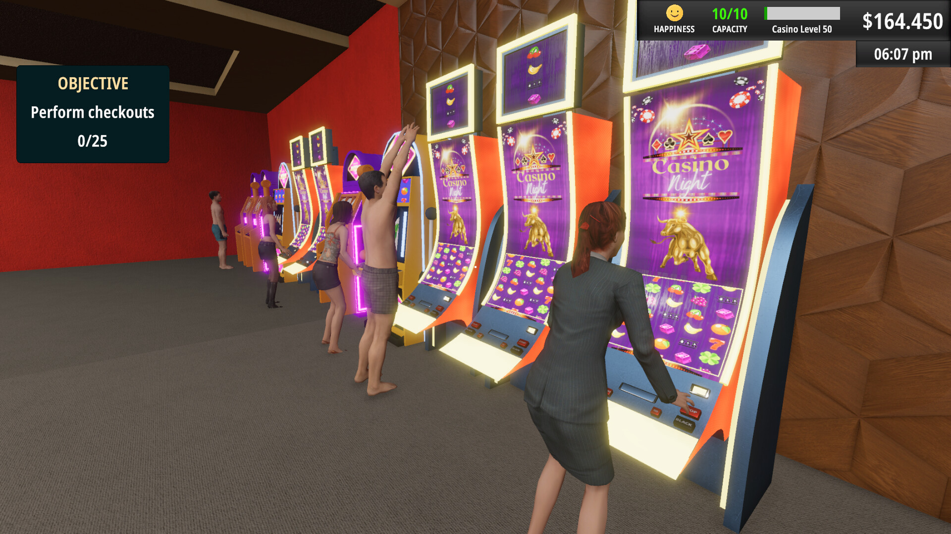 Casino Island Simulator: Prologue screenshot 2