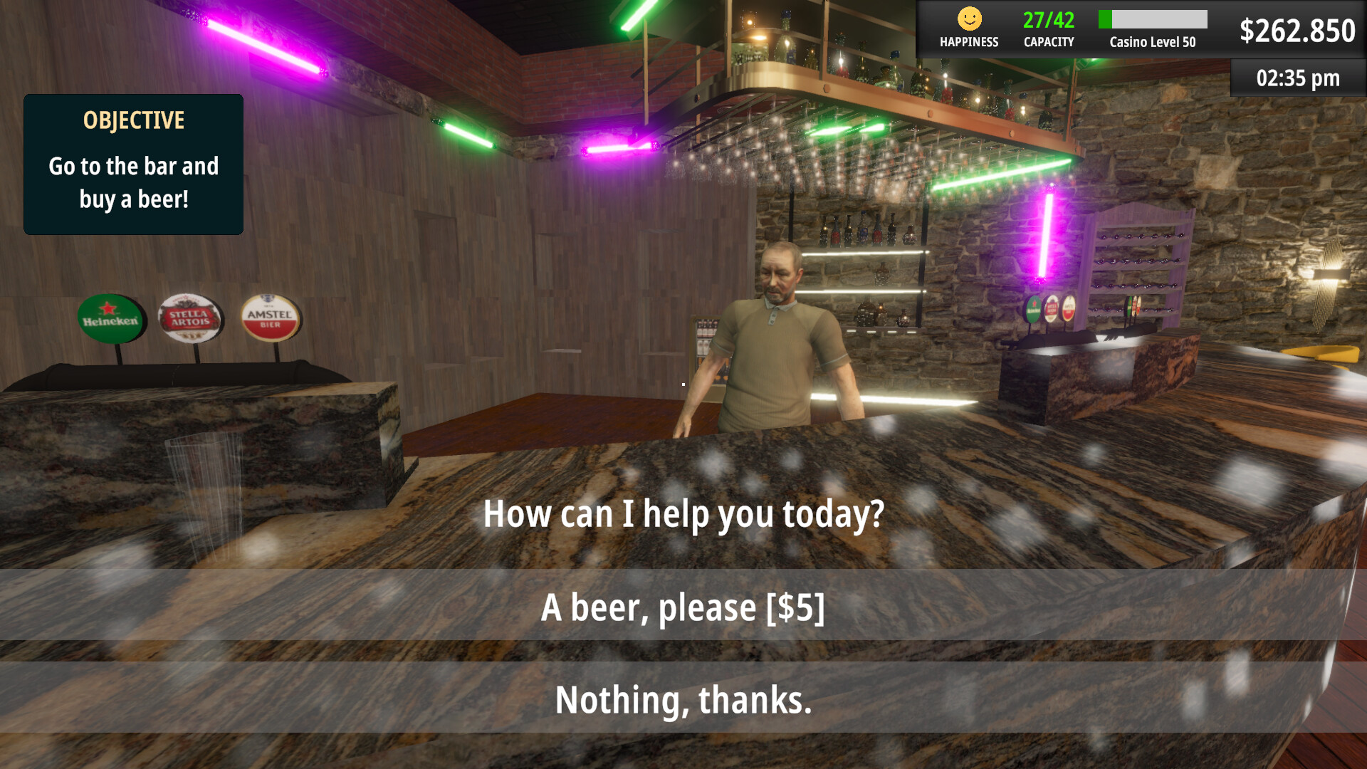 Casino Island Simulator: Prologue screenshot 12