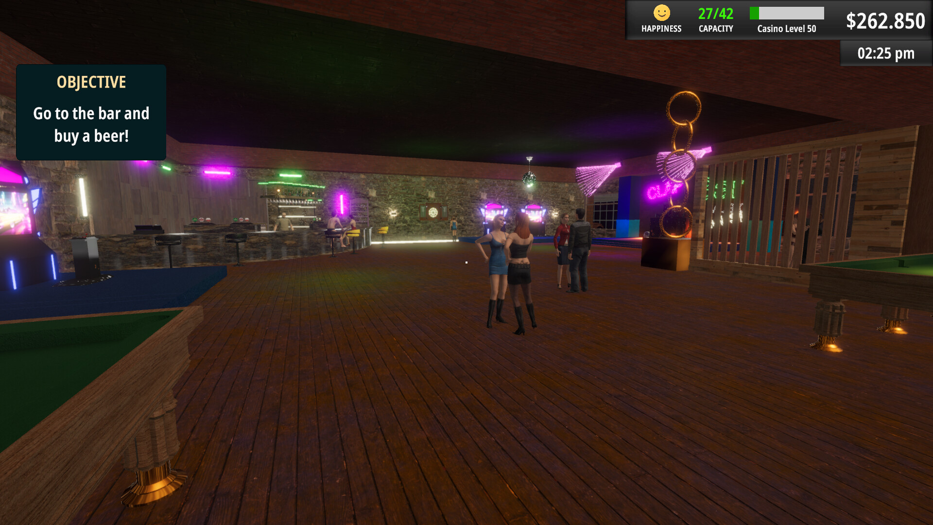 Casino Island Simulator: Prologue screenshot 11