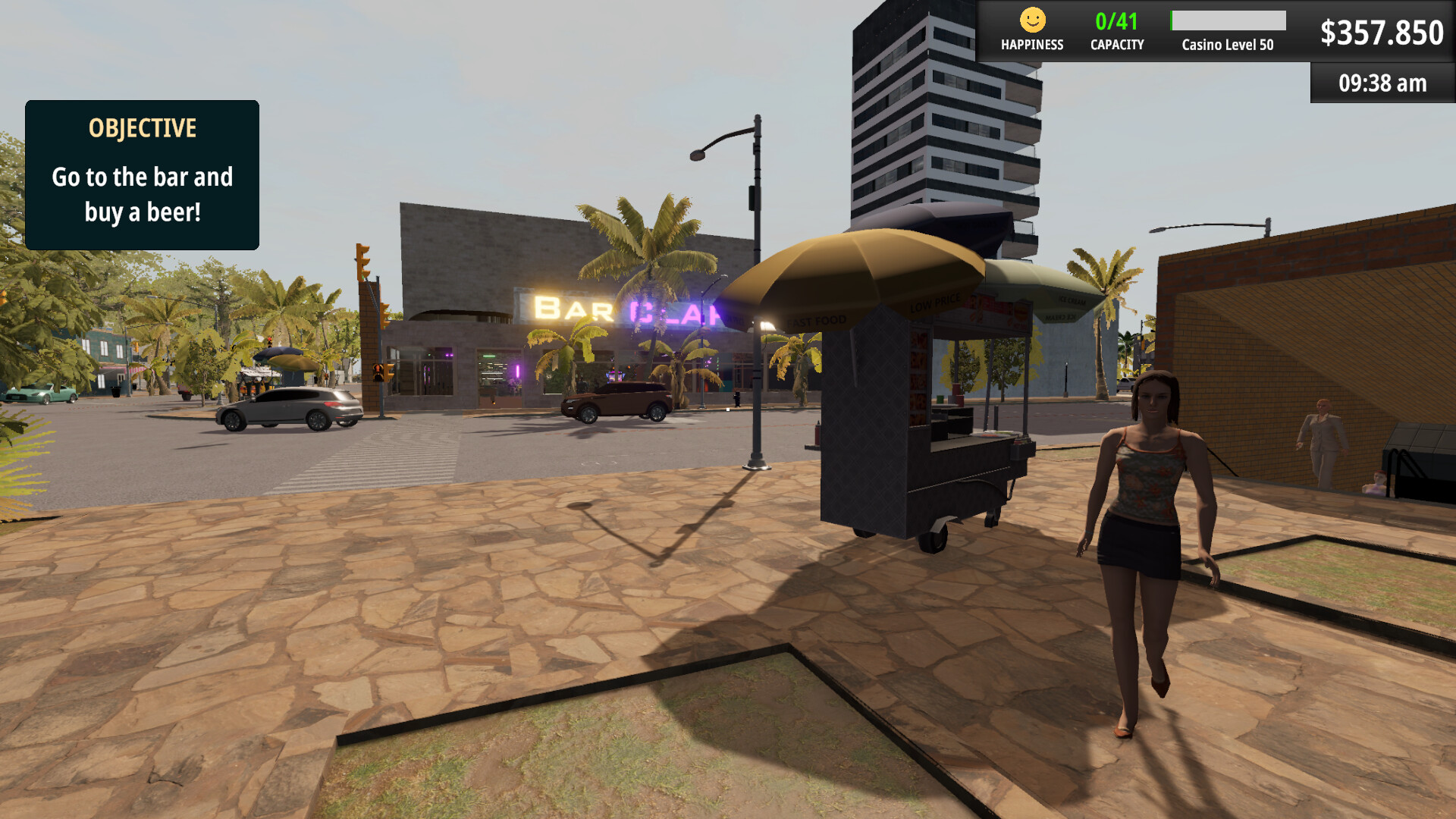 Casino Island Simulator: Prologue screenshot 8