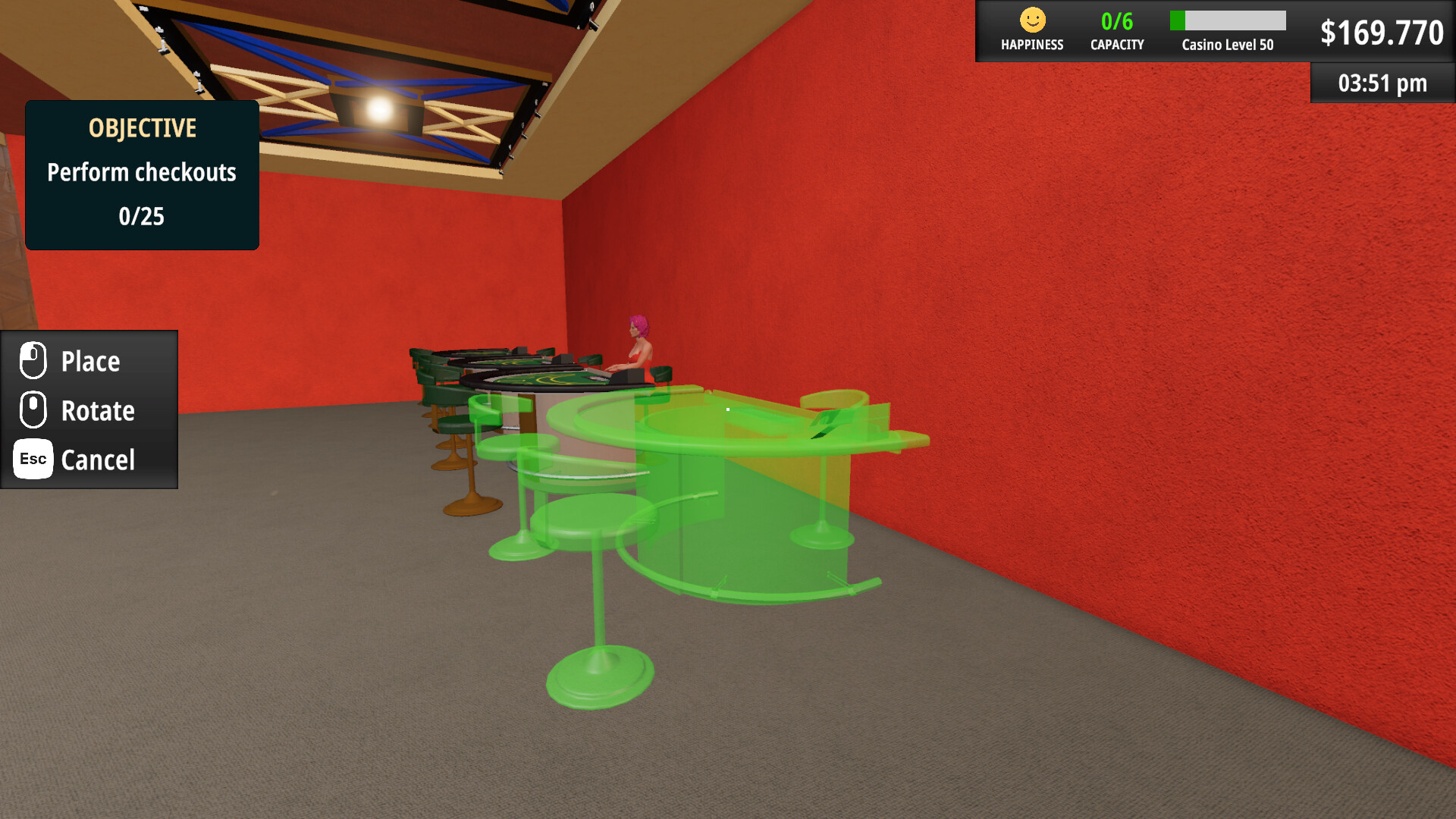 Casino Island Simulator: Prologue screenshot 9