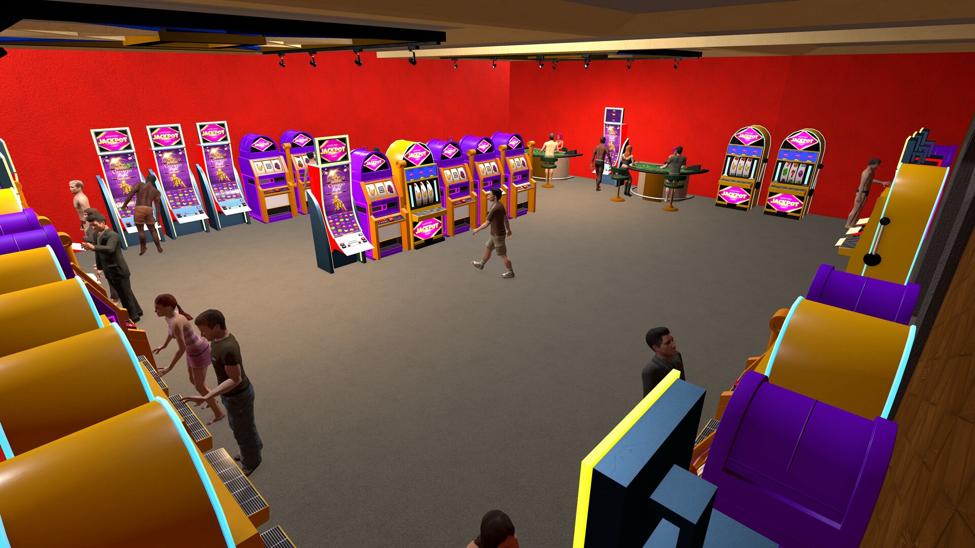 Casino Island Simulator: Prologue screenshot 1