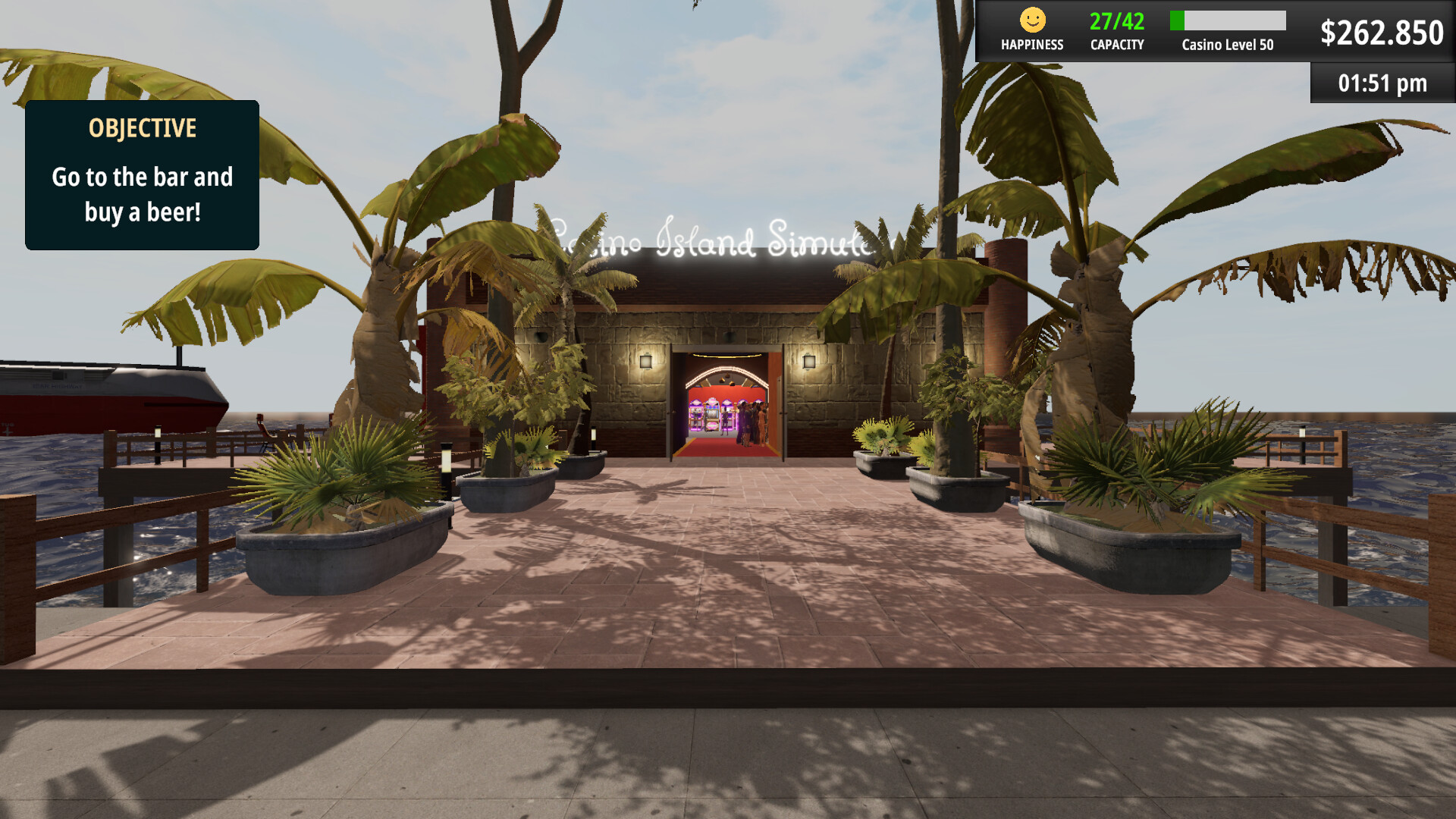 Casino Island Simulator: Prologue screenshot 13