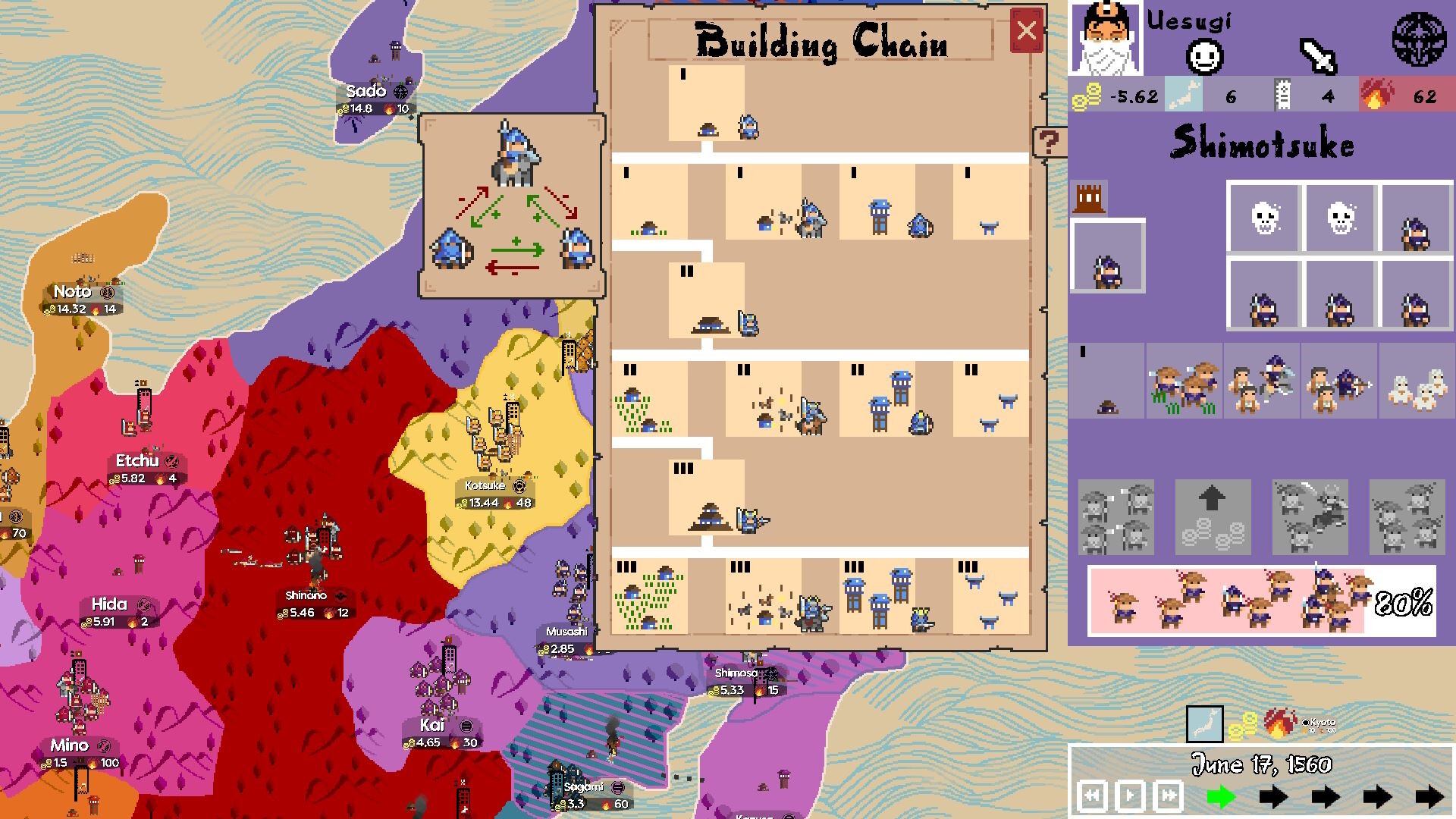 Daimyo Reign screenshot 2