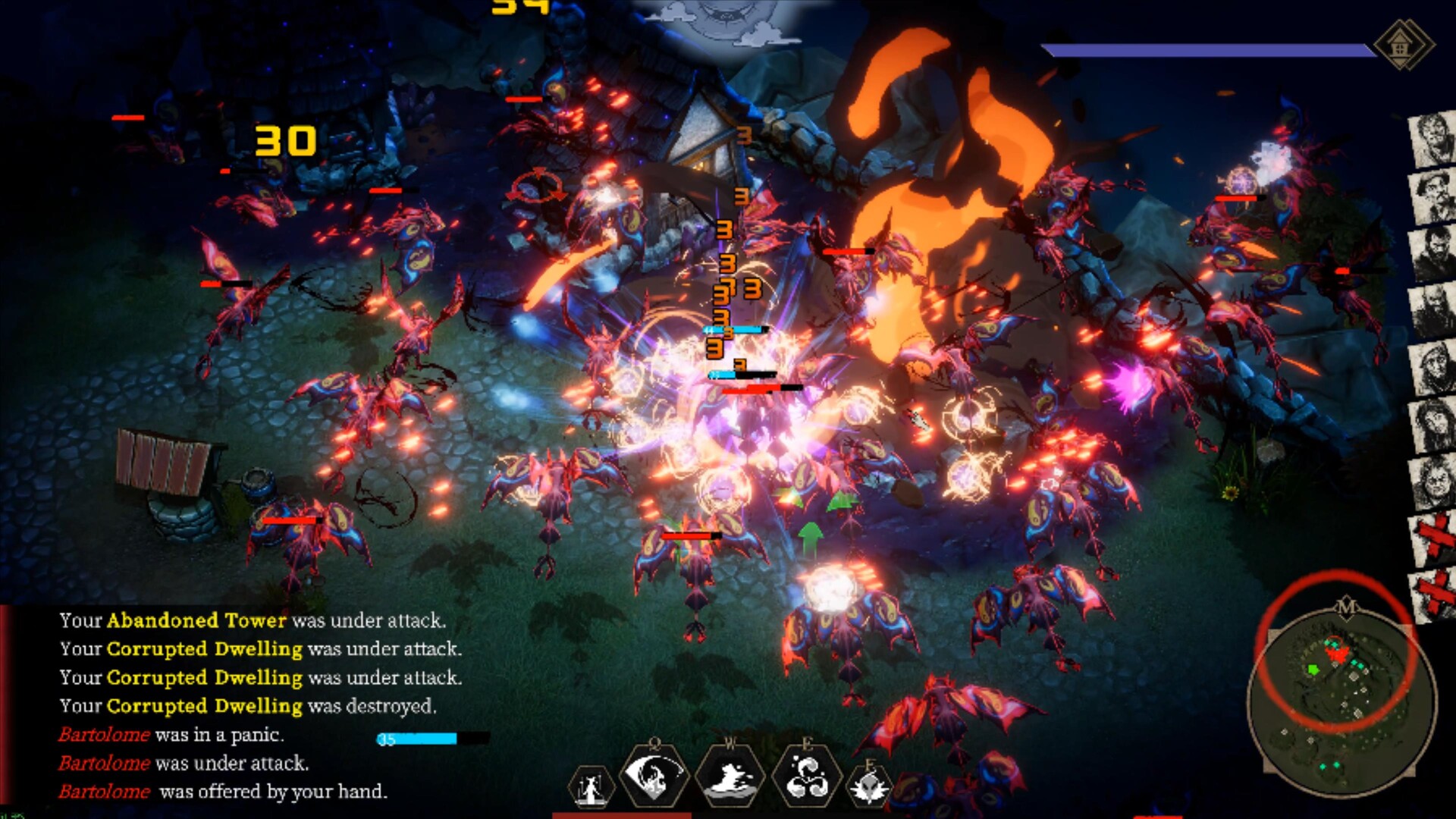 Witch Way screenshot 2