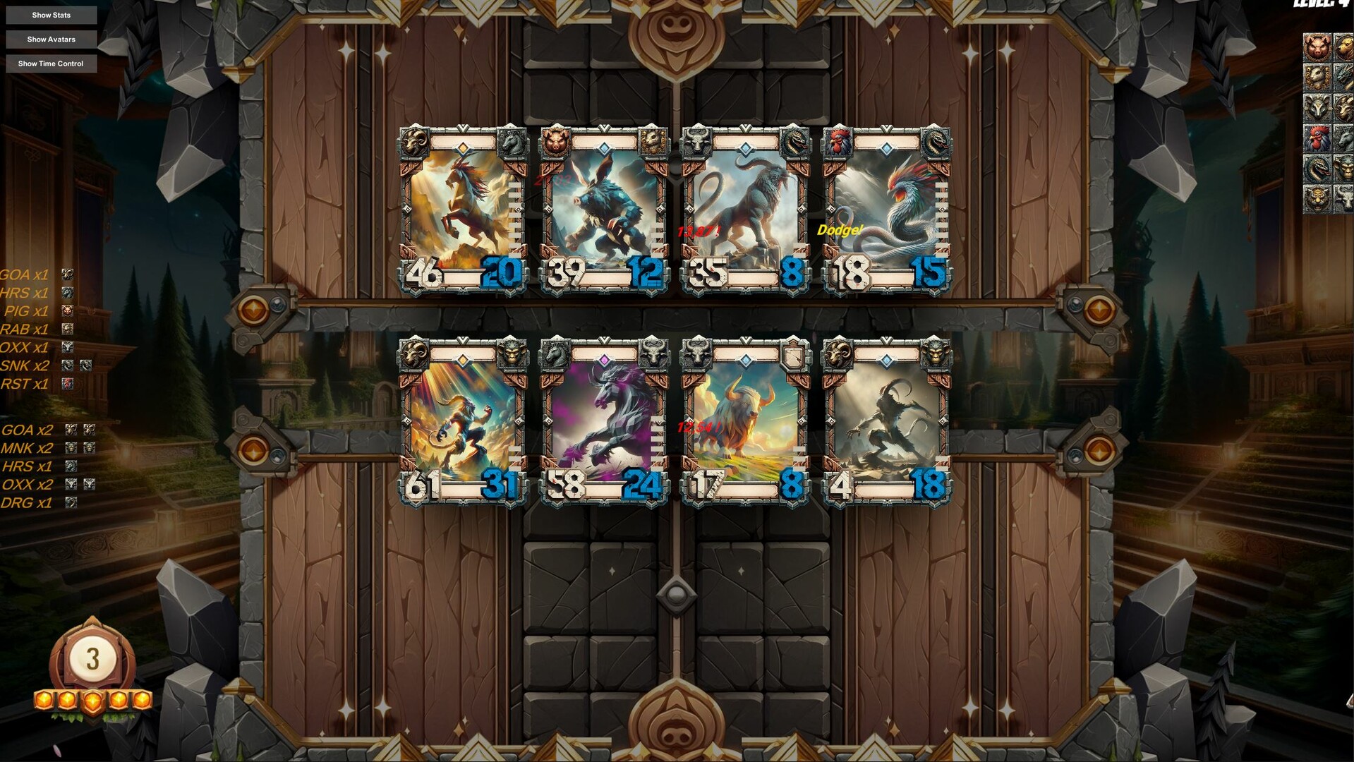 BattleCards Saga screenshot 2