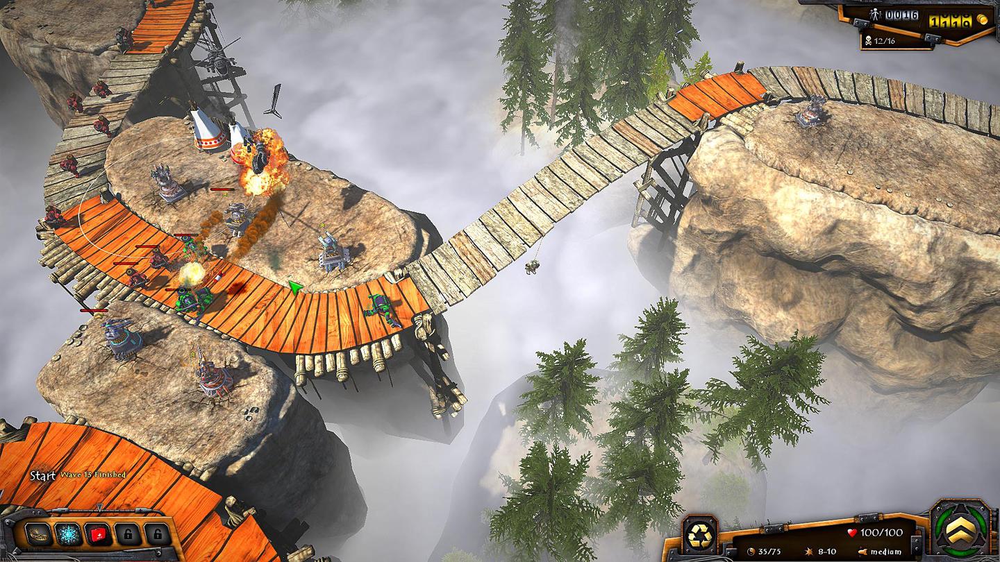 Rush for Glory screenshot 1
