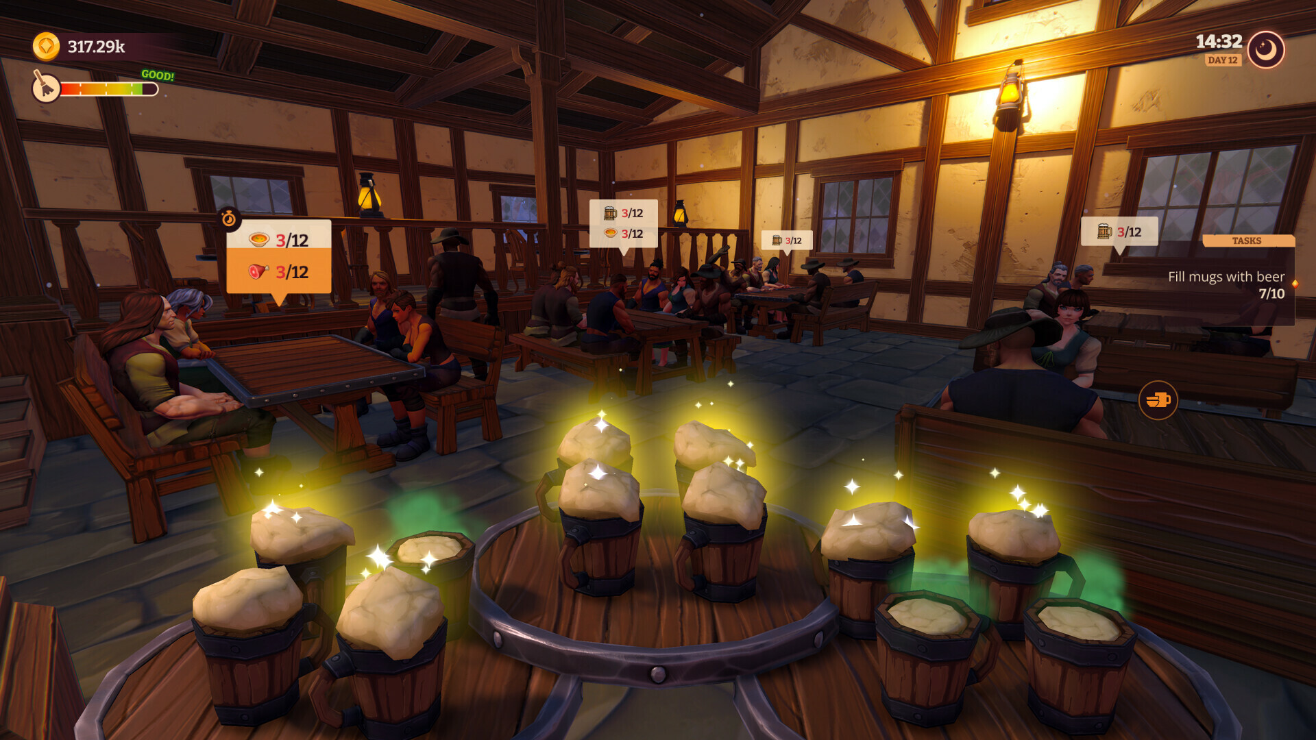 Tavern Manager Simulator: Prologue screenshot 2