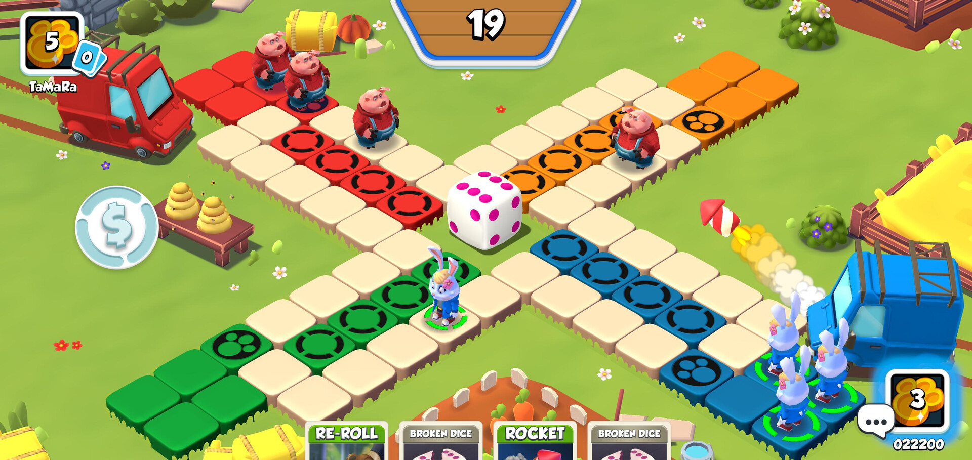 Ludo: Animal Heroes screenshot 1