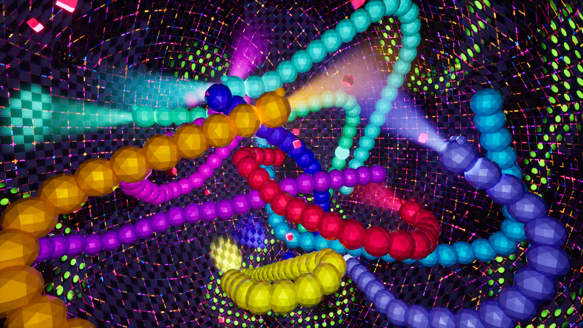 SuperSerpentSnake3D screenshot 4