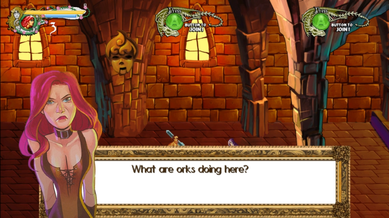 Dungeons: The Eye of Draconus screenshot 2