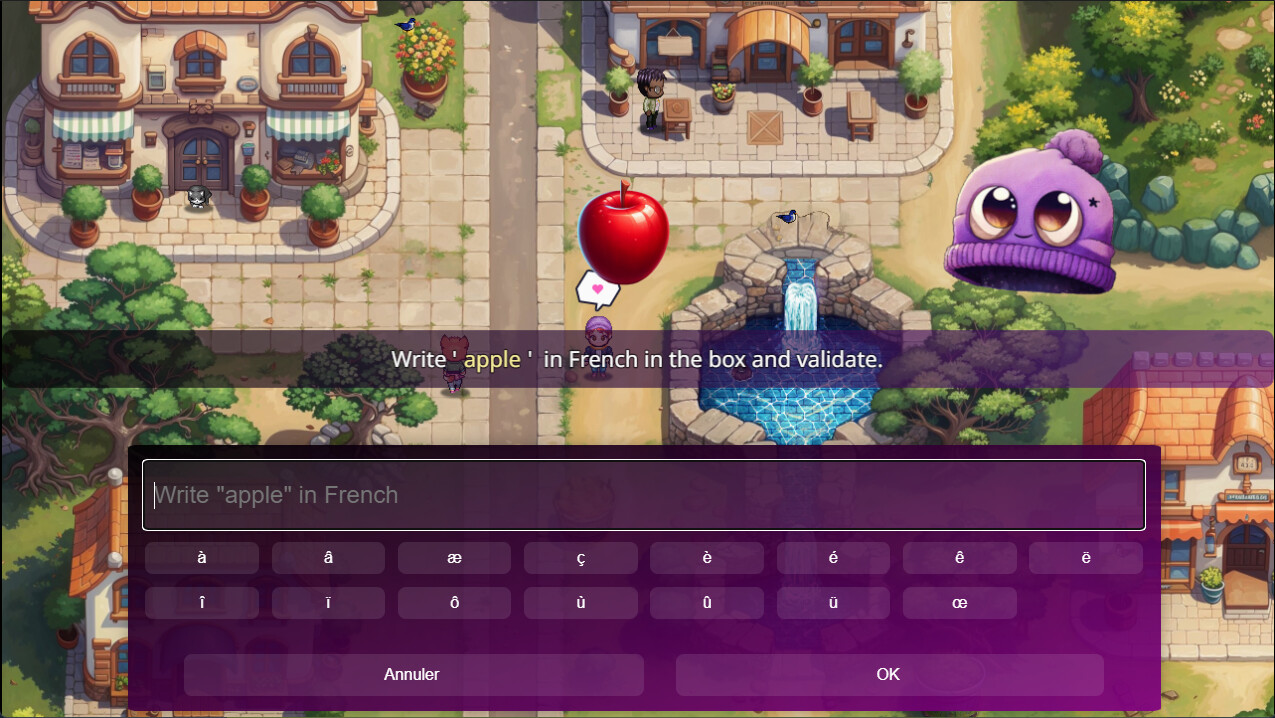 WonderLang French screenshot 6
