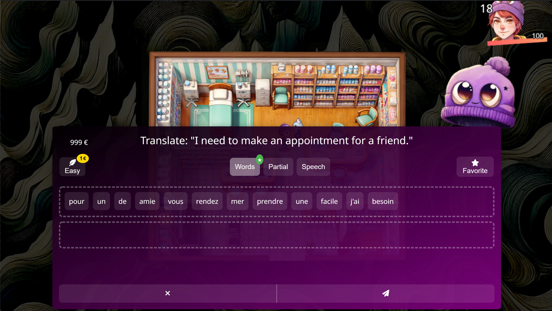 WonderLang French screenshot 8