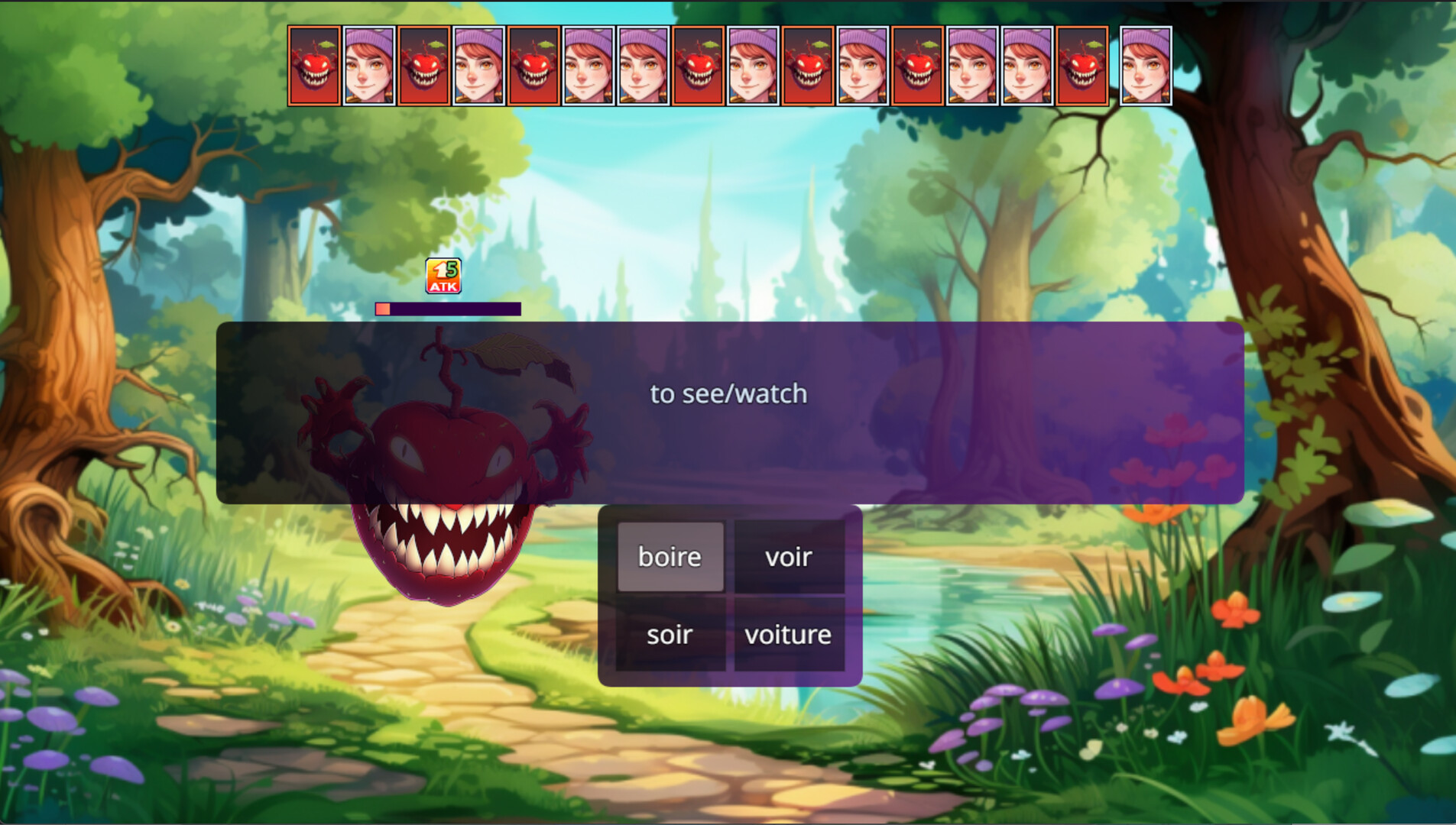 WonderLang French screenshot 4