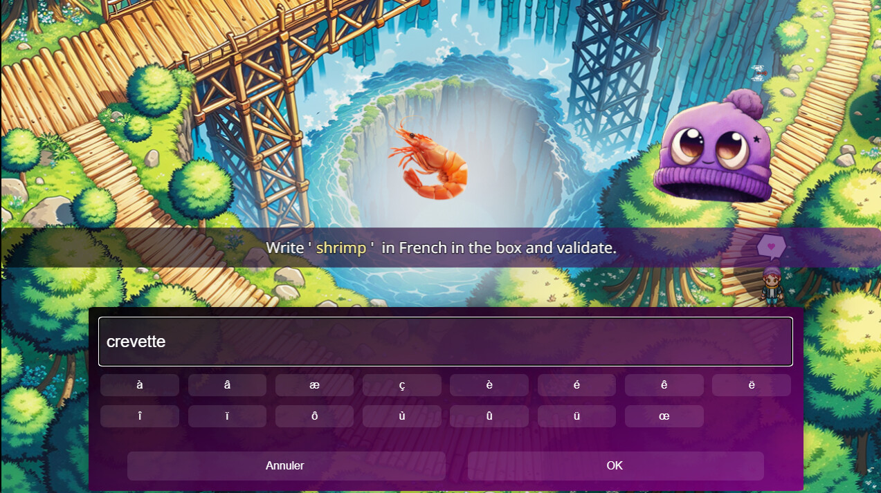 WonderLang French screenshot 10