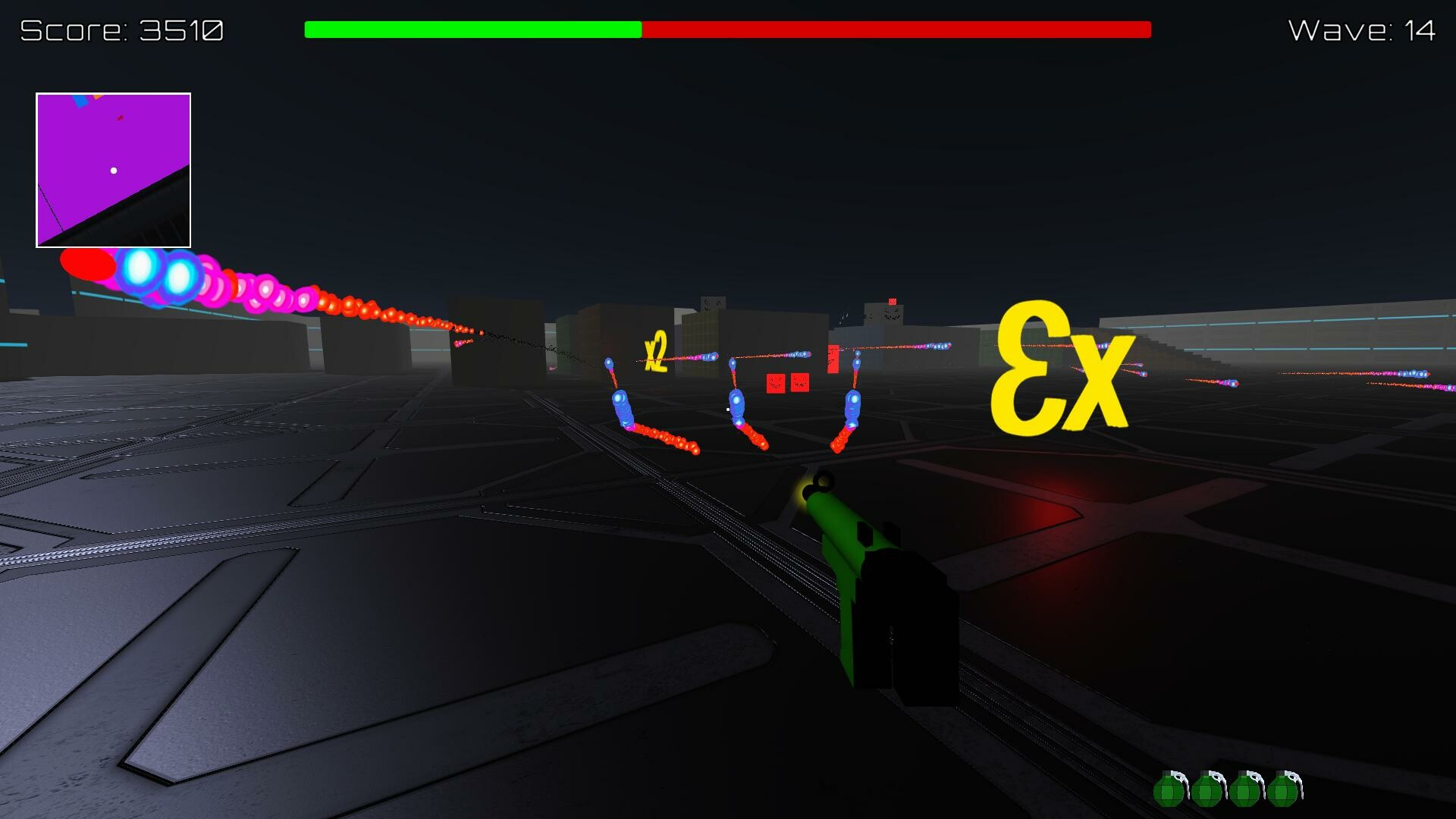 ZombCube screenshot 2