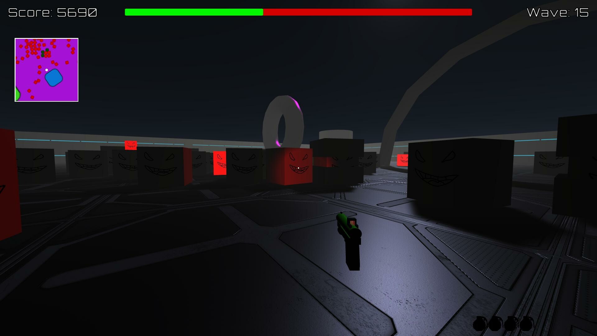 ZombCube screenshot 1