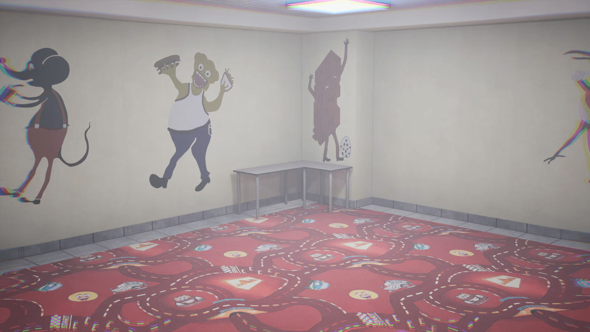 Backrooms screenshot 15