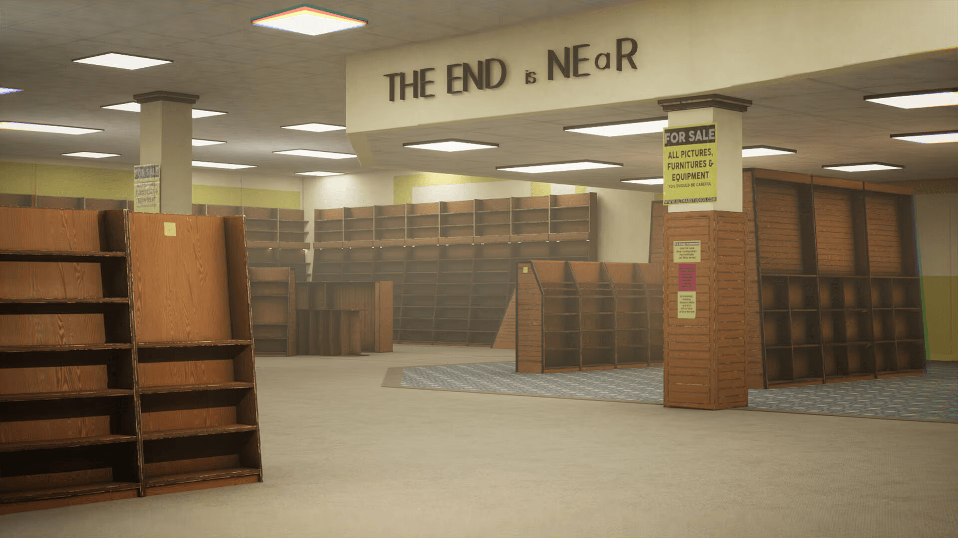 Backrooms screenshot 17