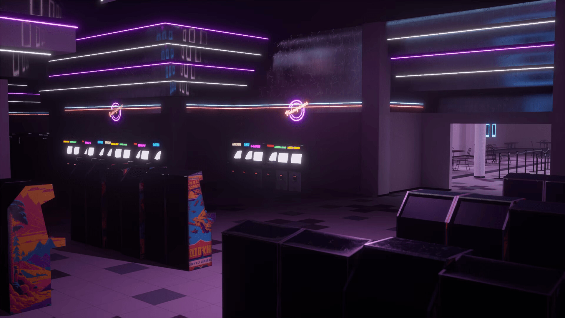 Backrooms screenshot 7