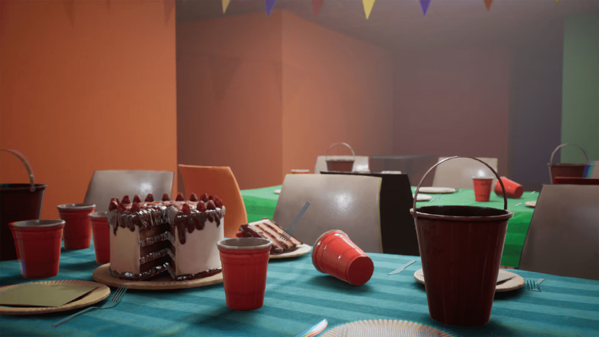 Backrooms screenshot 5