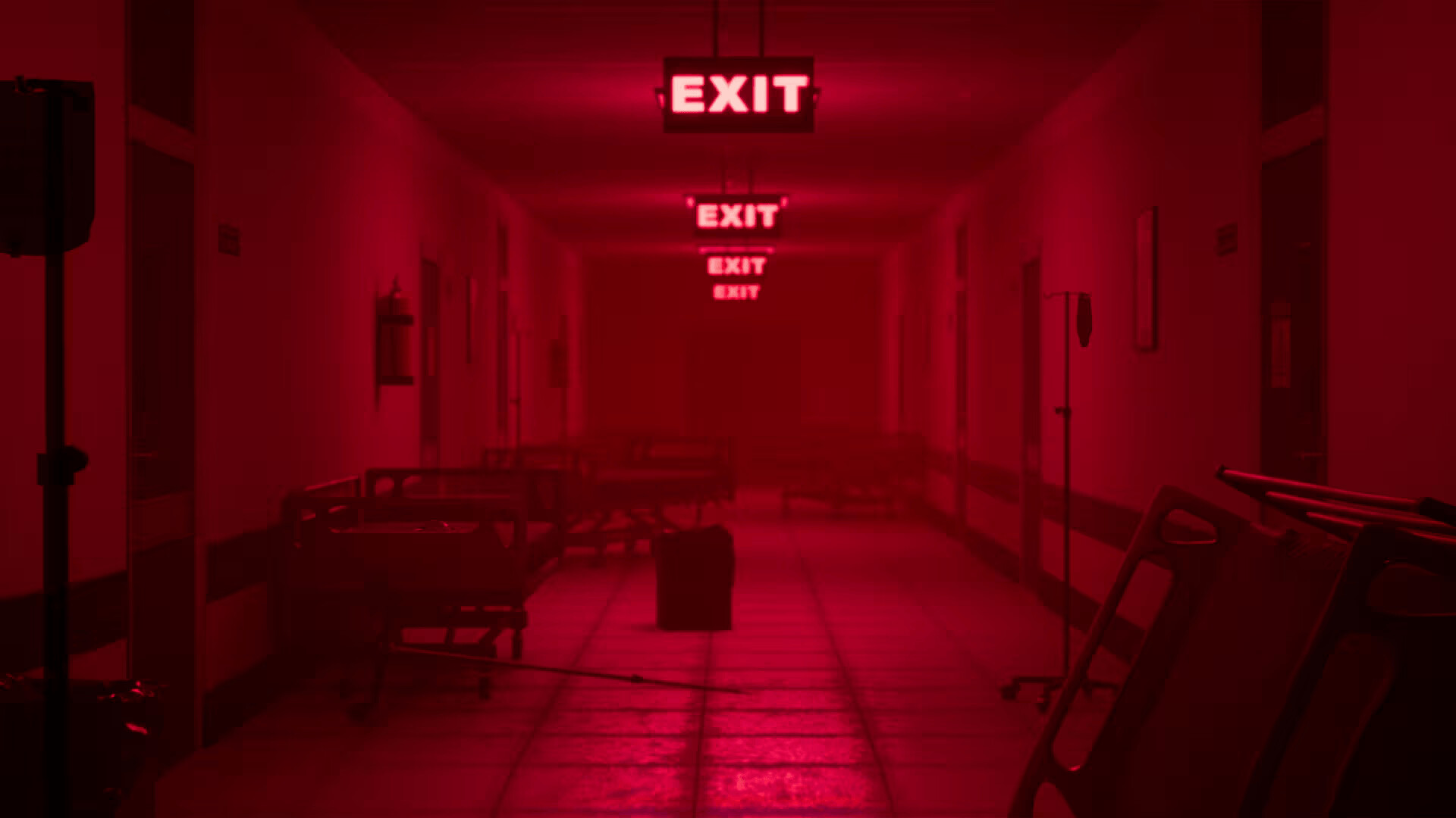 Backrooms screenshot 2