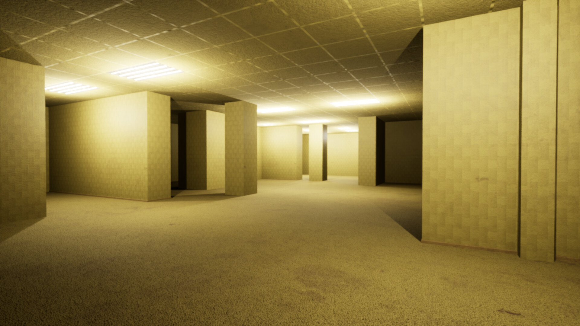 Backrooms screenshot 13