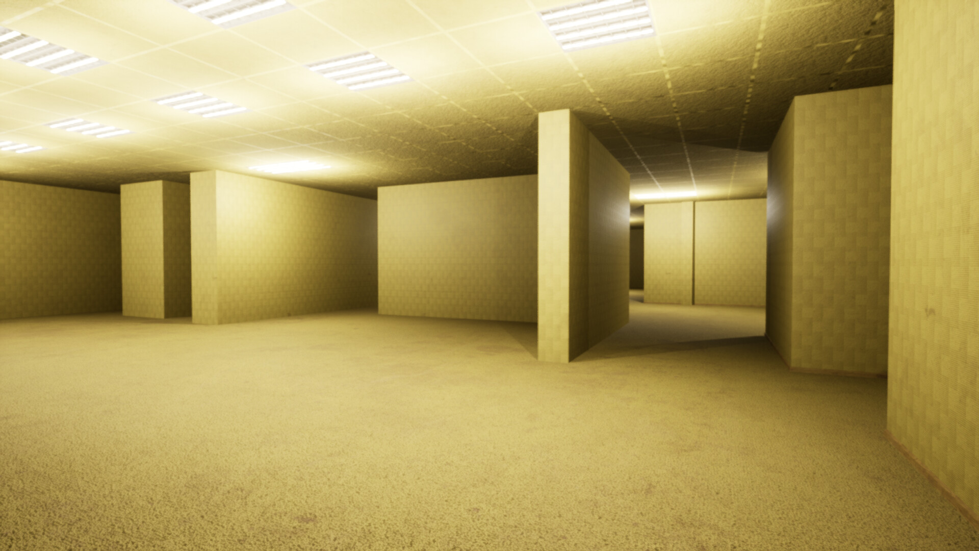 Backrooms screenshot 11