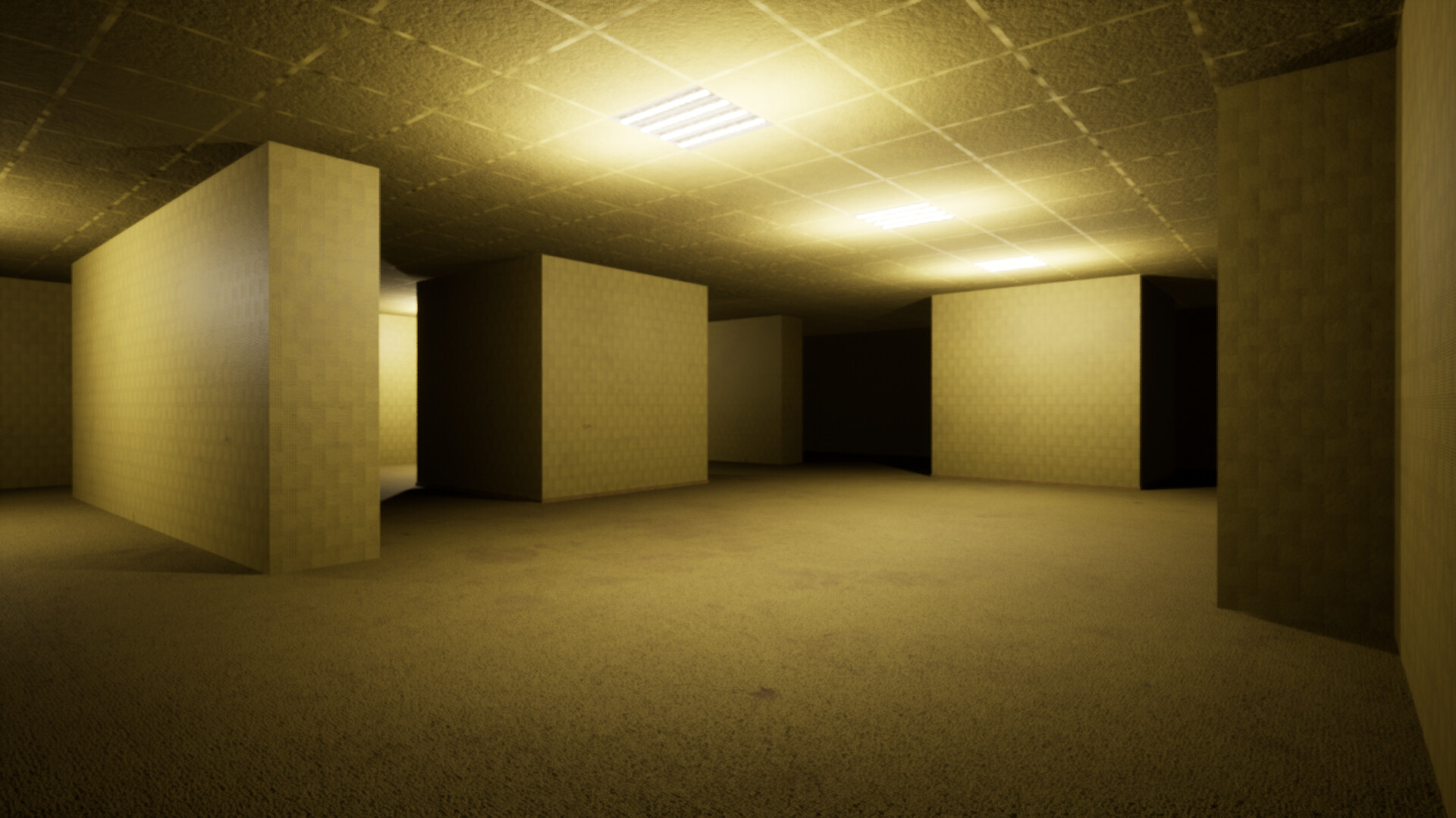 Backrooms screenshot 9