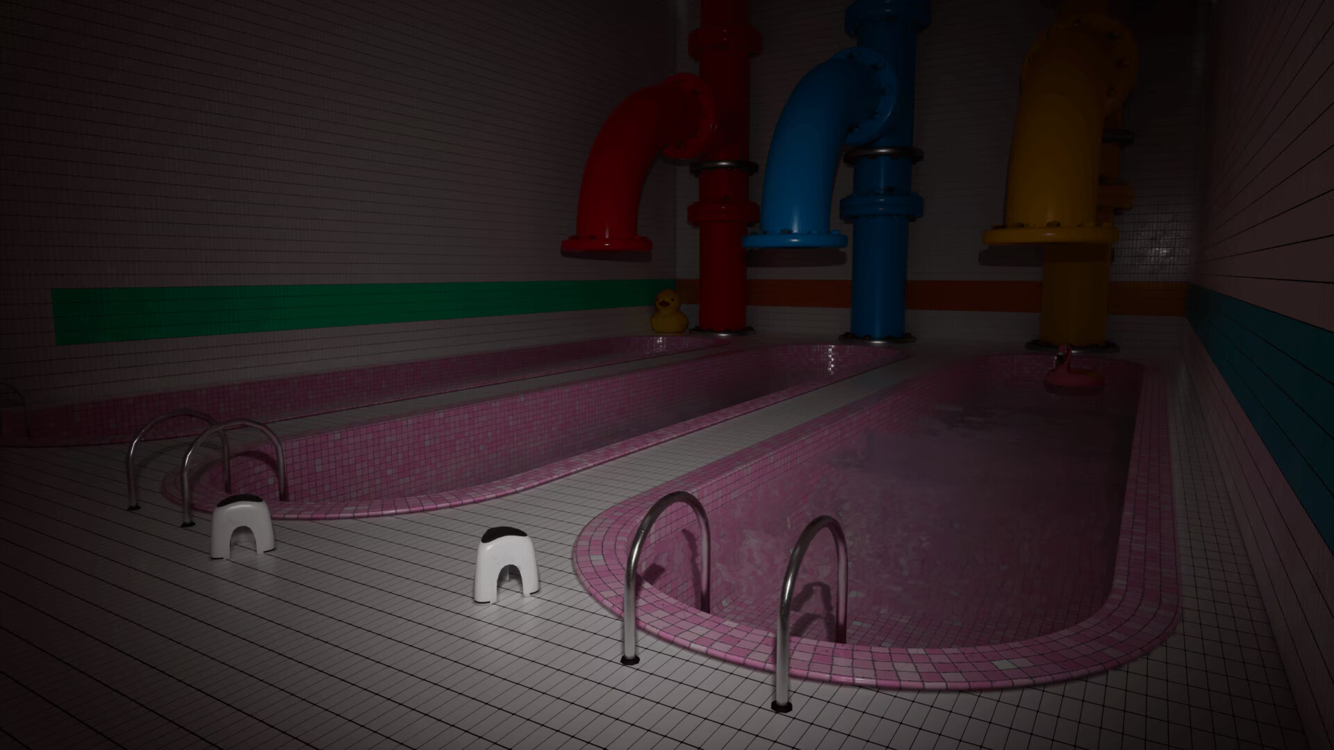 Backrooms screenshot 24