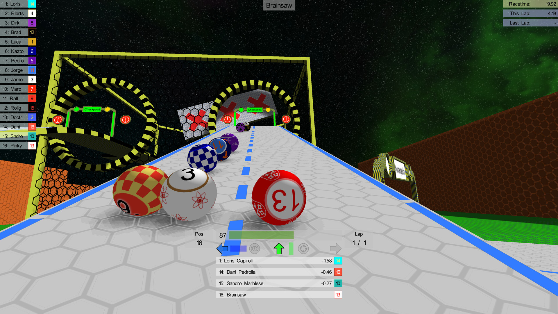 MarbleGP screenshot 10