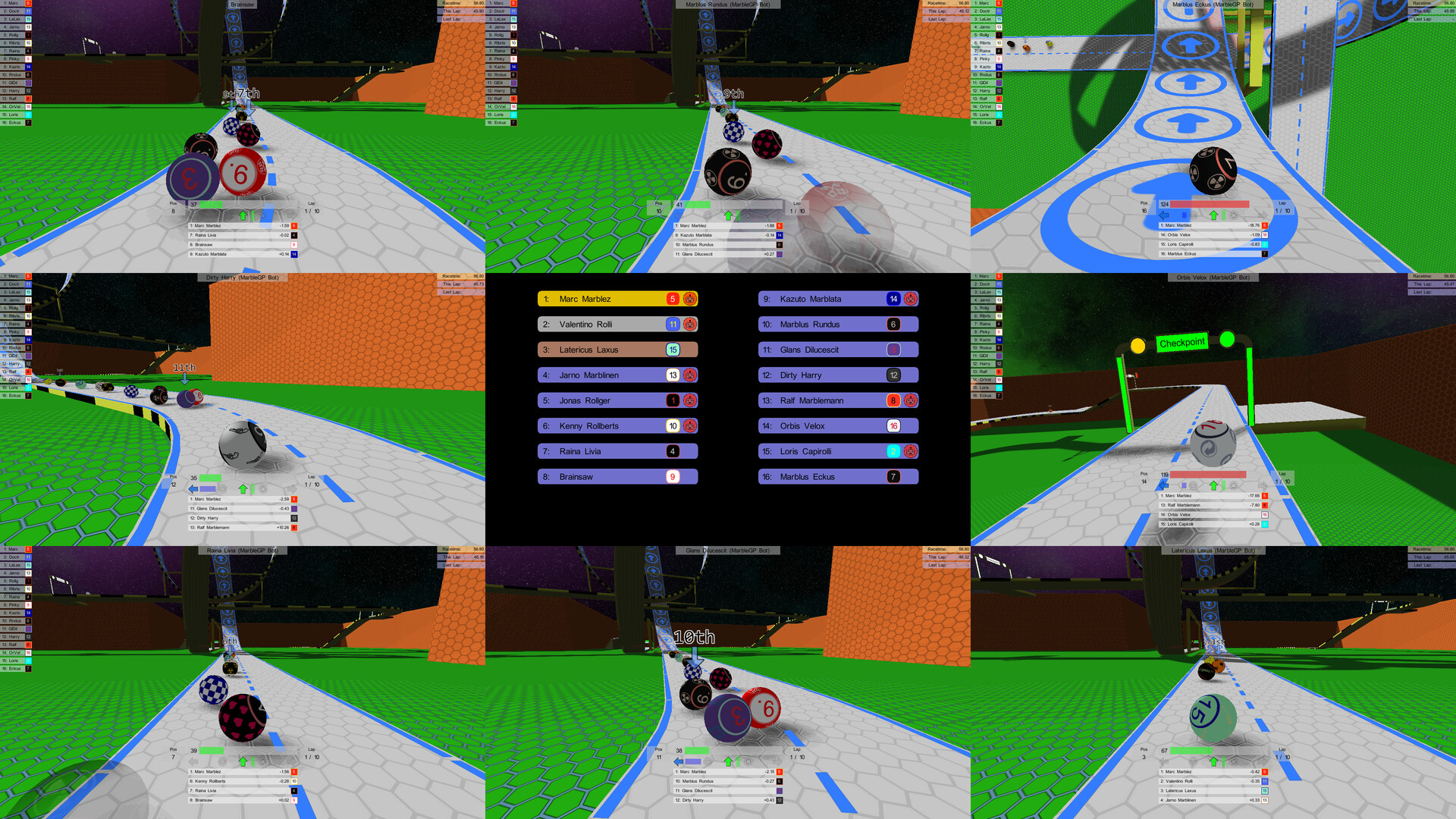 MarbleGP screenshot 15
