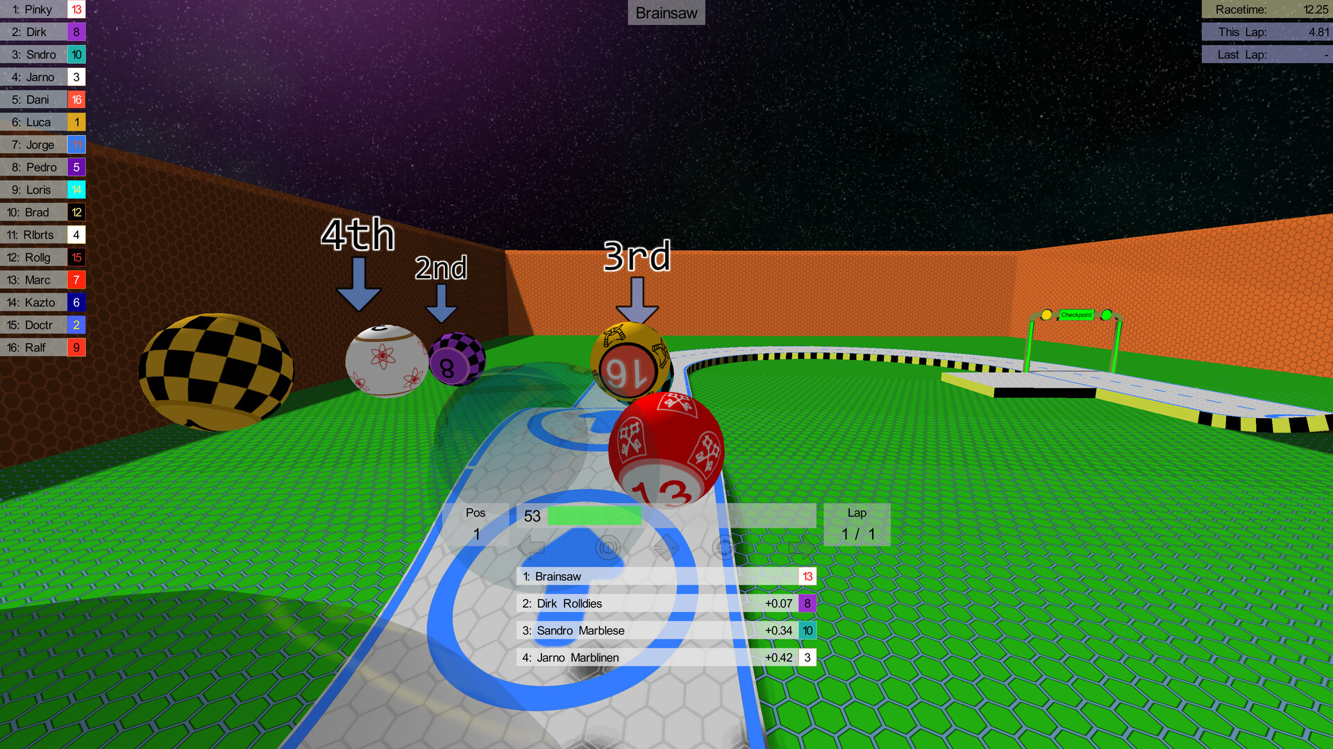 MarbleGP screenshot 9