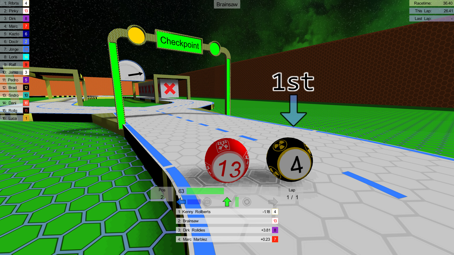 MarbleGP screenshot 12