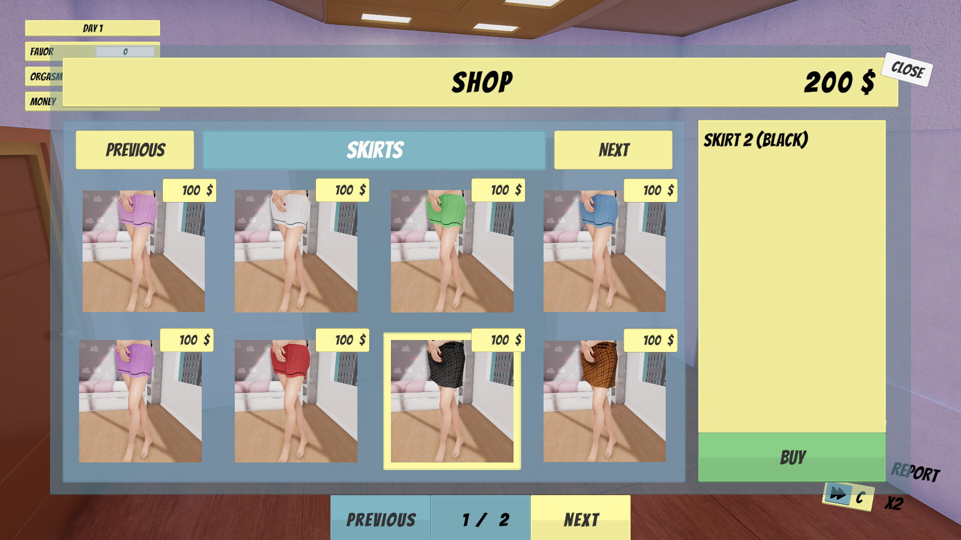 Femdom Wife Game - Emily screenshot 5