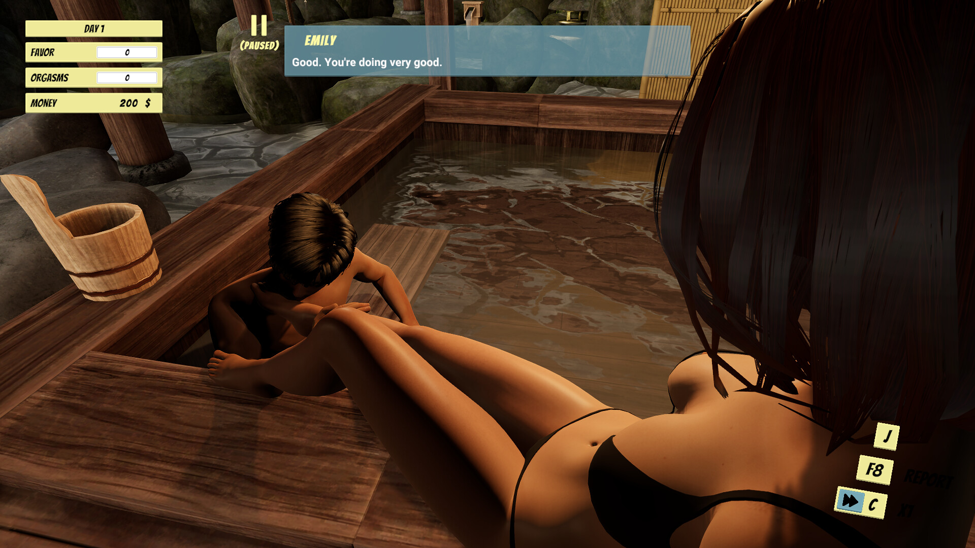 Femdom Wife Game - Emily screenshot 3