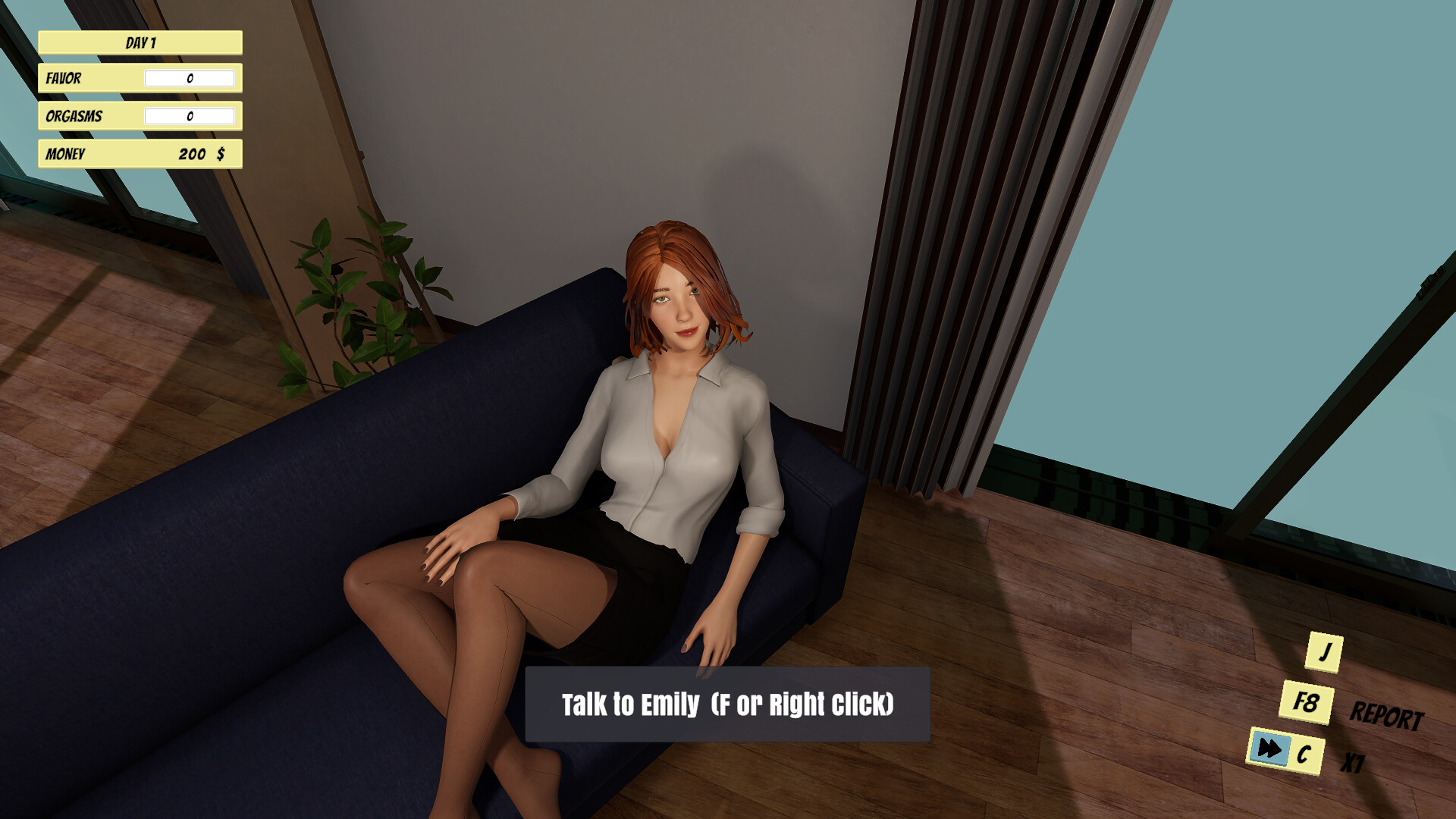 Femdom Wife Game - Emily screenshot 2