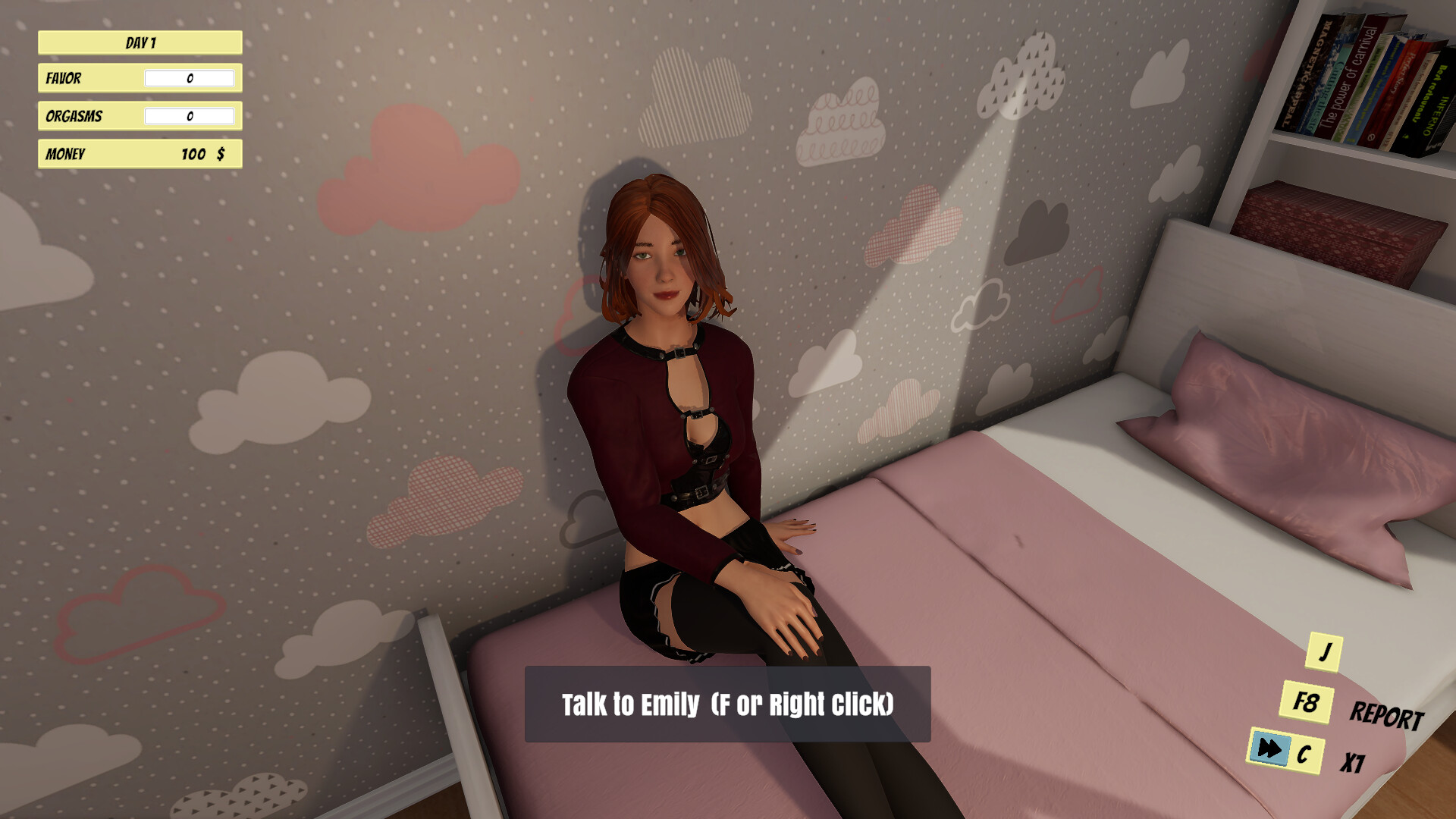 Femdom Wife Game - Emily screenshot 4