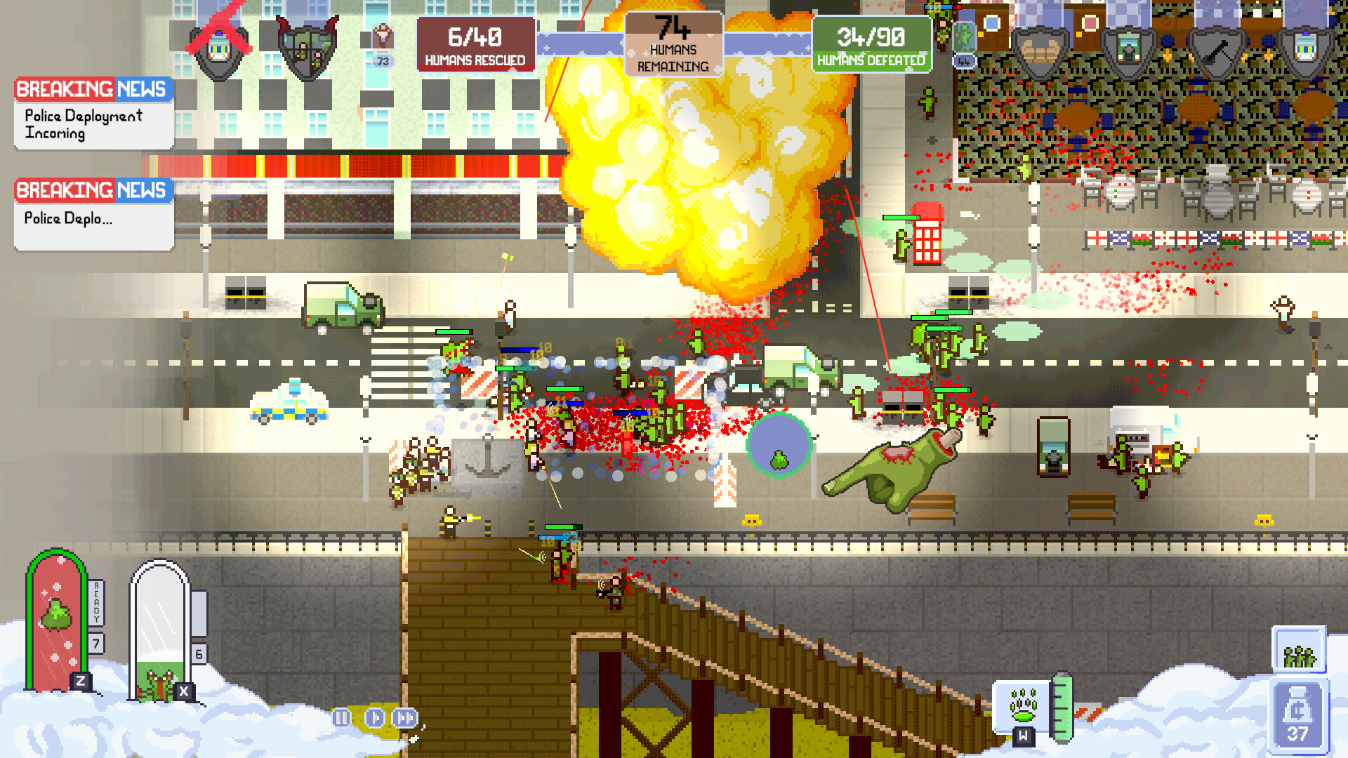Zombie God screenshot 3