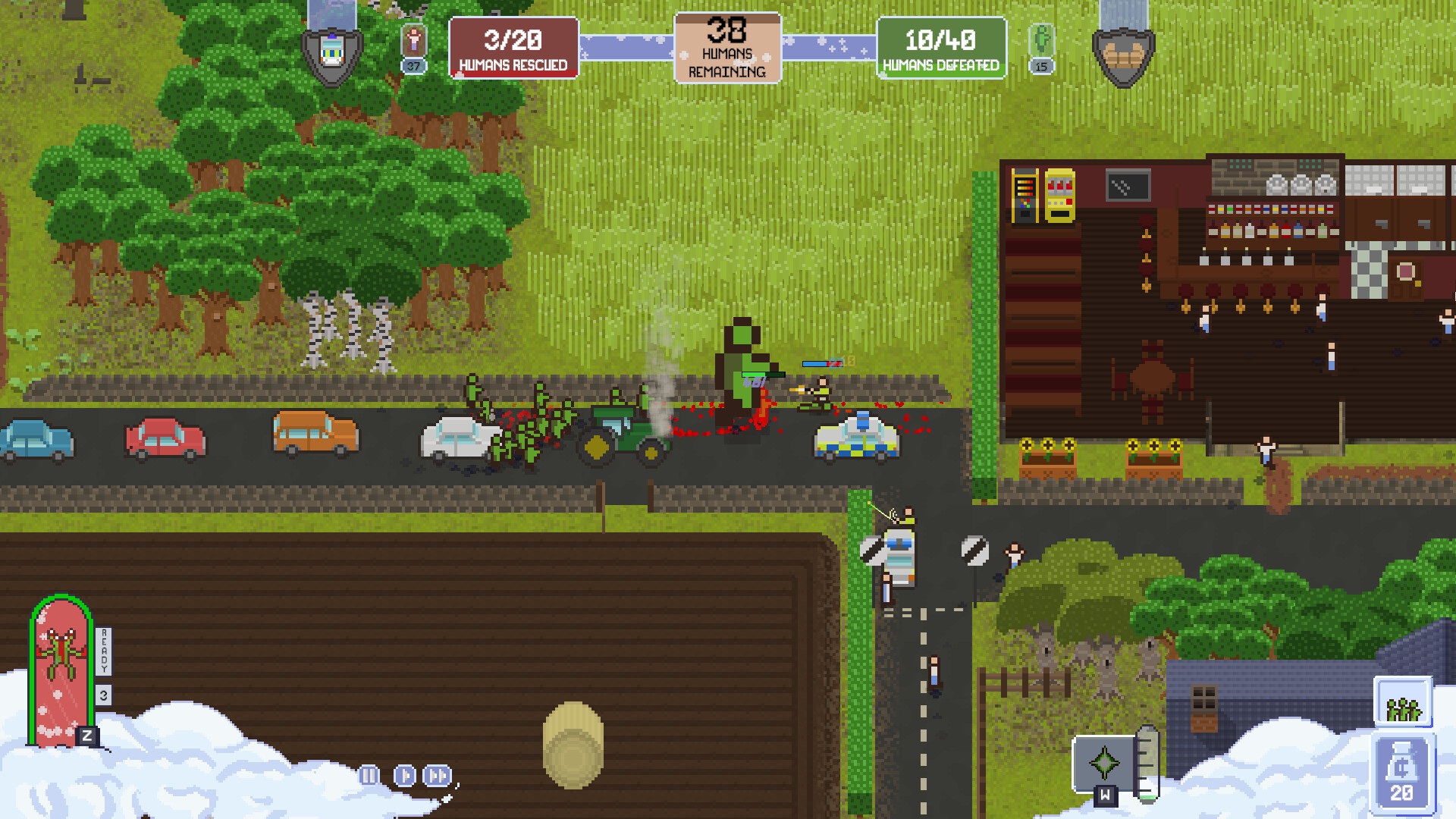 Zombie God screenshot 1